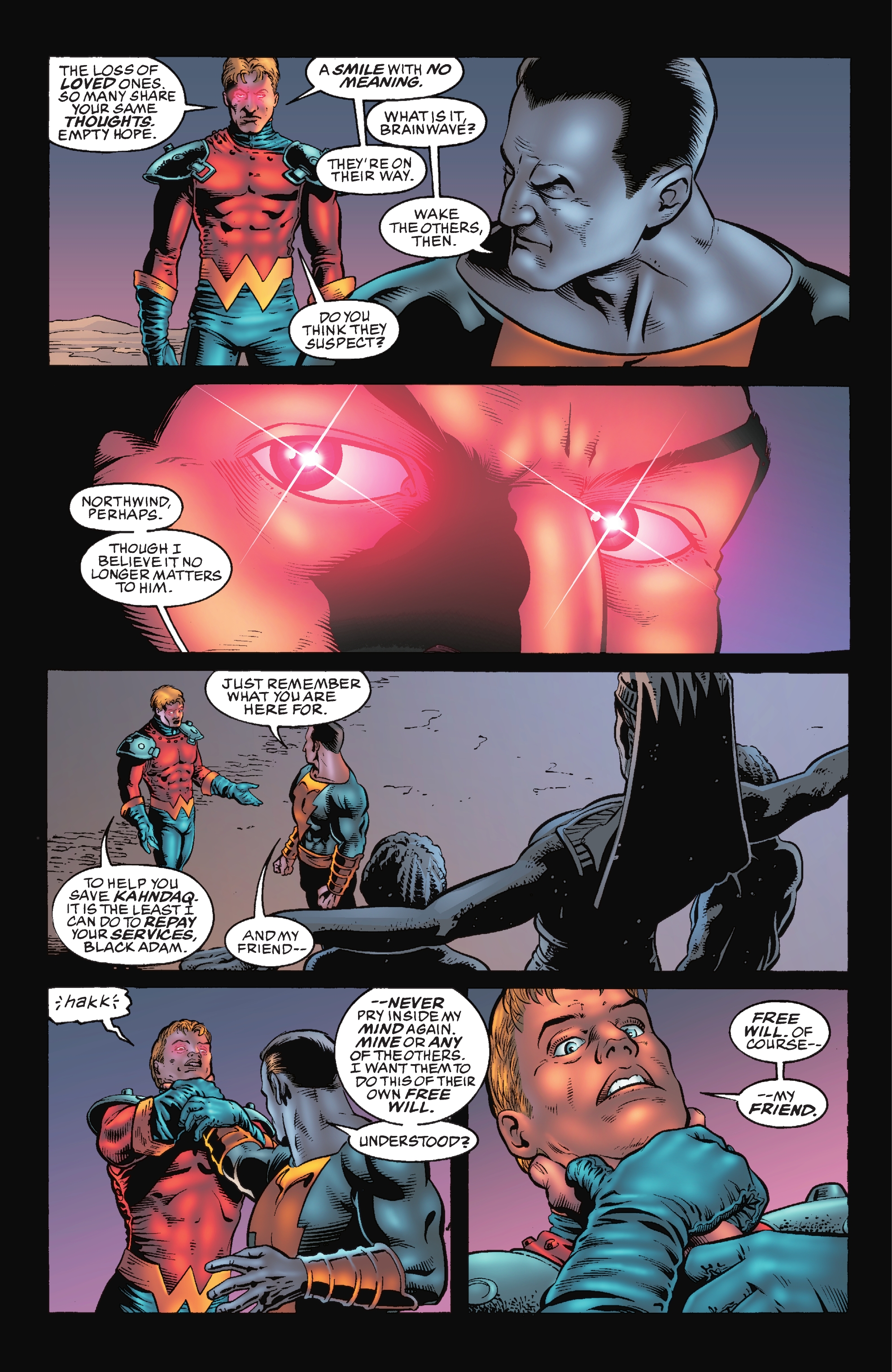 Read online Black Adam/JSA: Black Reign comic -  Issue # TPB - 58