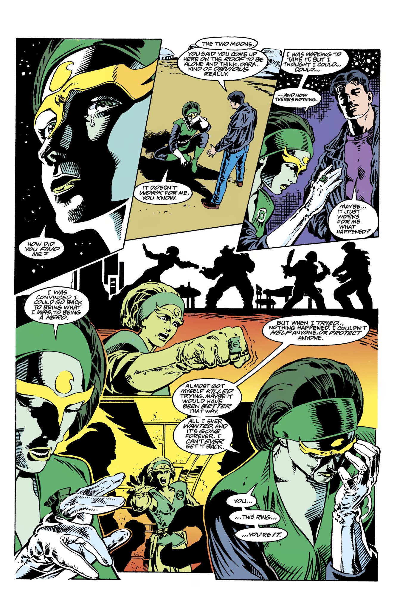 Read online Green Lantern: Kyle Rayner comic -  Issue # TPB 1 (Part 3) - 46