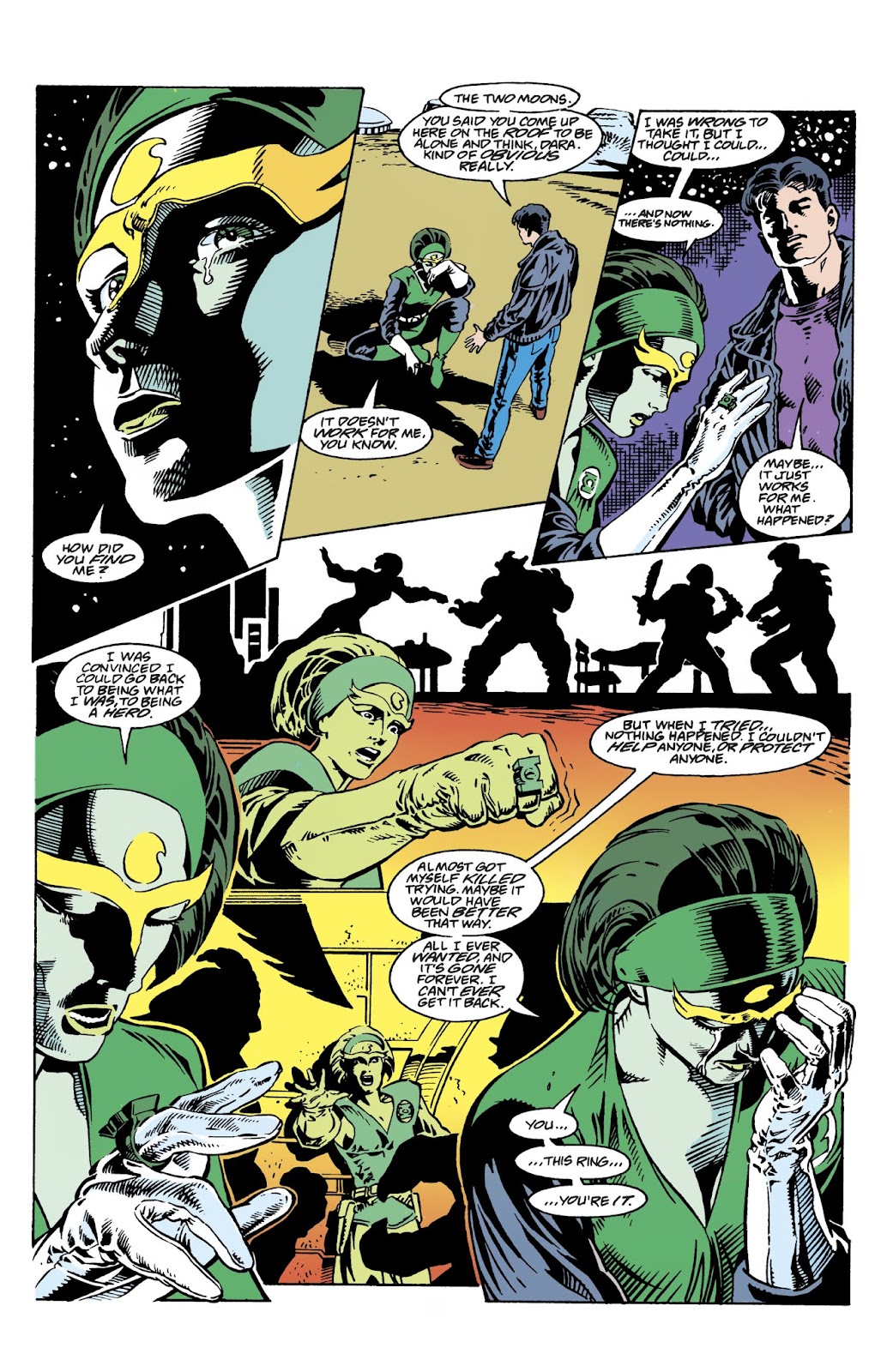 Green Lantern: Kyle Rayner issue TPB 1 (Part 3) - Page 46