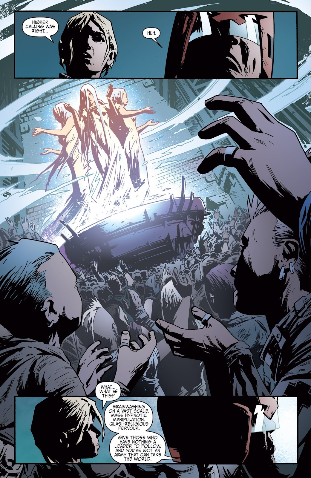 Judge Dredd: Year One issue 4 - Page 18