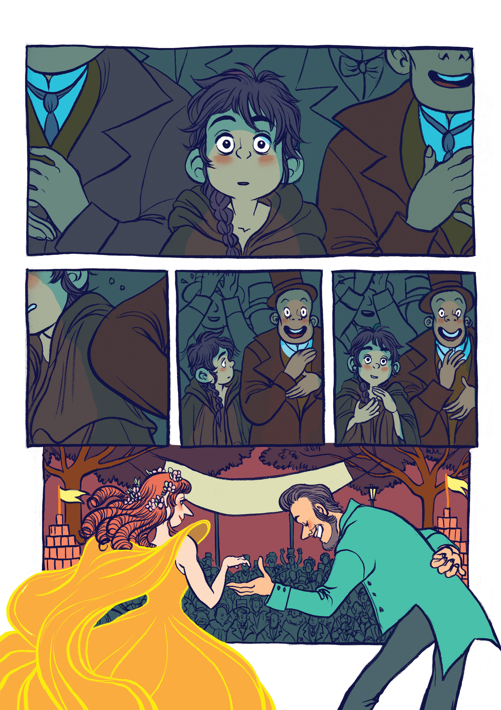 Read online The Prince and the Dressmaker comic -  Issue # TPB (Part 1) - 63
