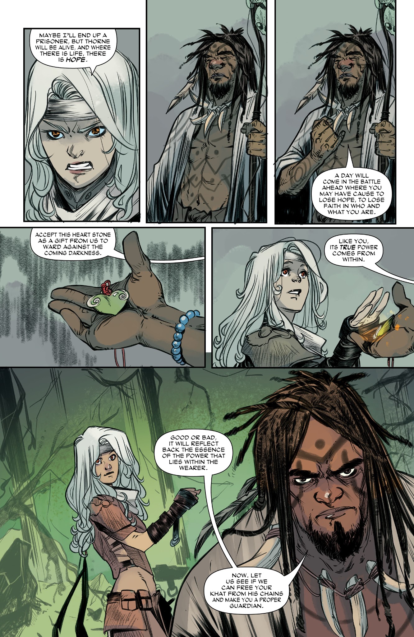 Read online Rose comic -  Issue #10 - 12