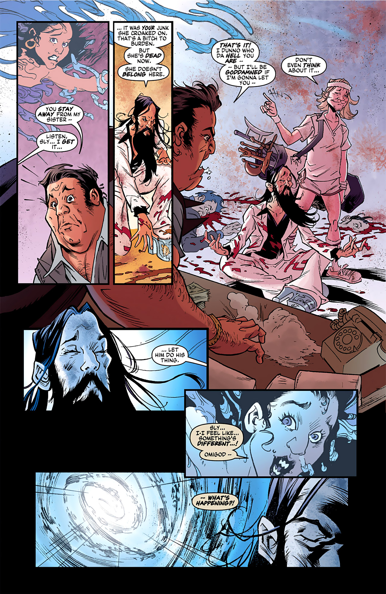 Read online Haunt comic -  Issue #22 - 10