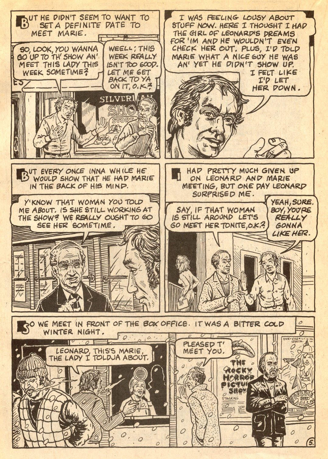 Read online American Splendor (1976) comic -  Issue #5 - 29