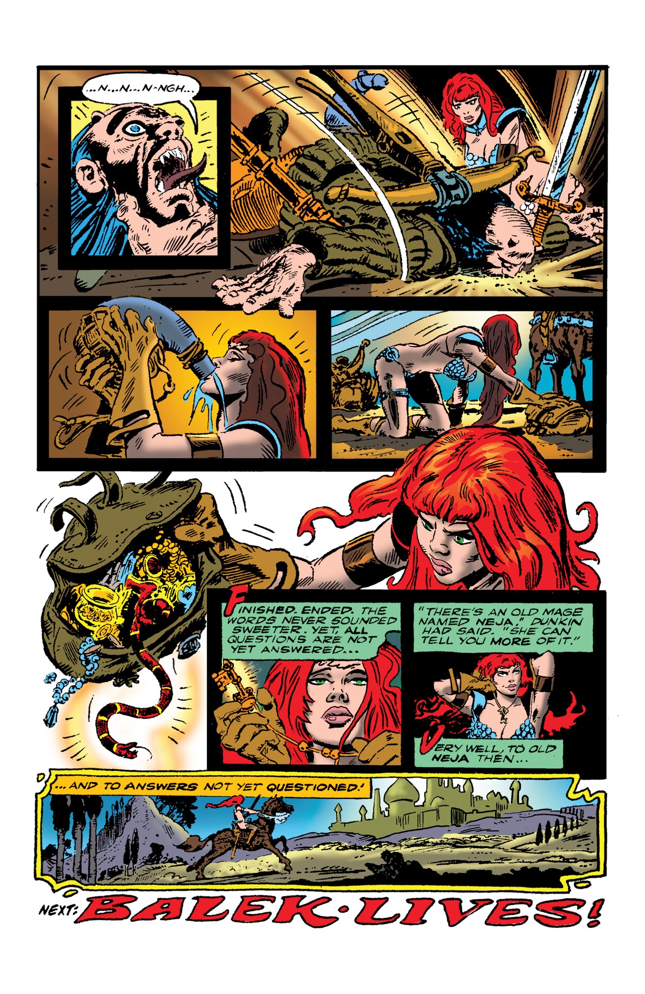 Read online The Adventures of Red Sonja comic -  Issue # TPB 1 - 43
