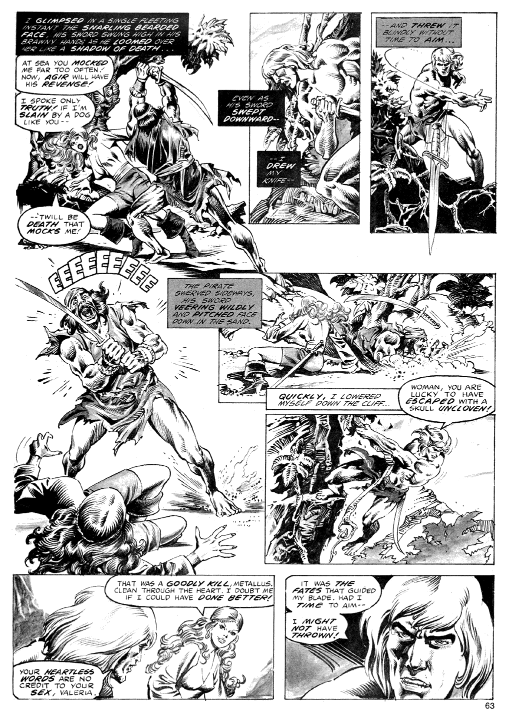 The Savage Sword Of Conan issue 73 - Page 63