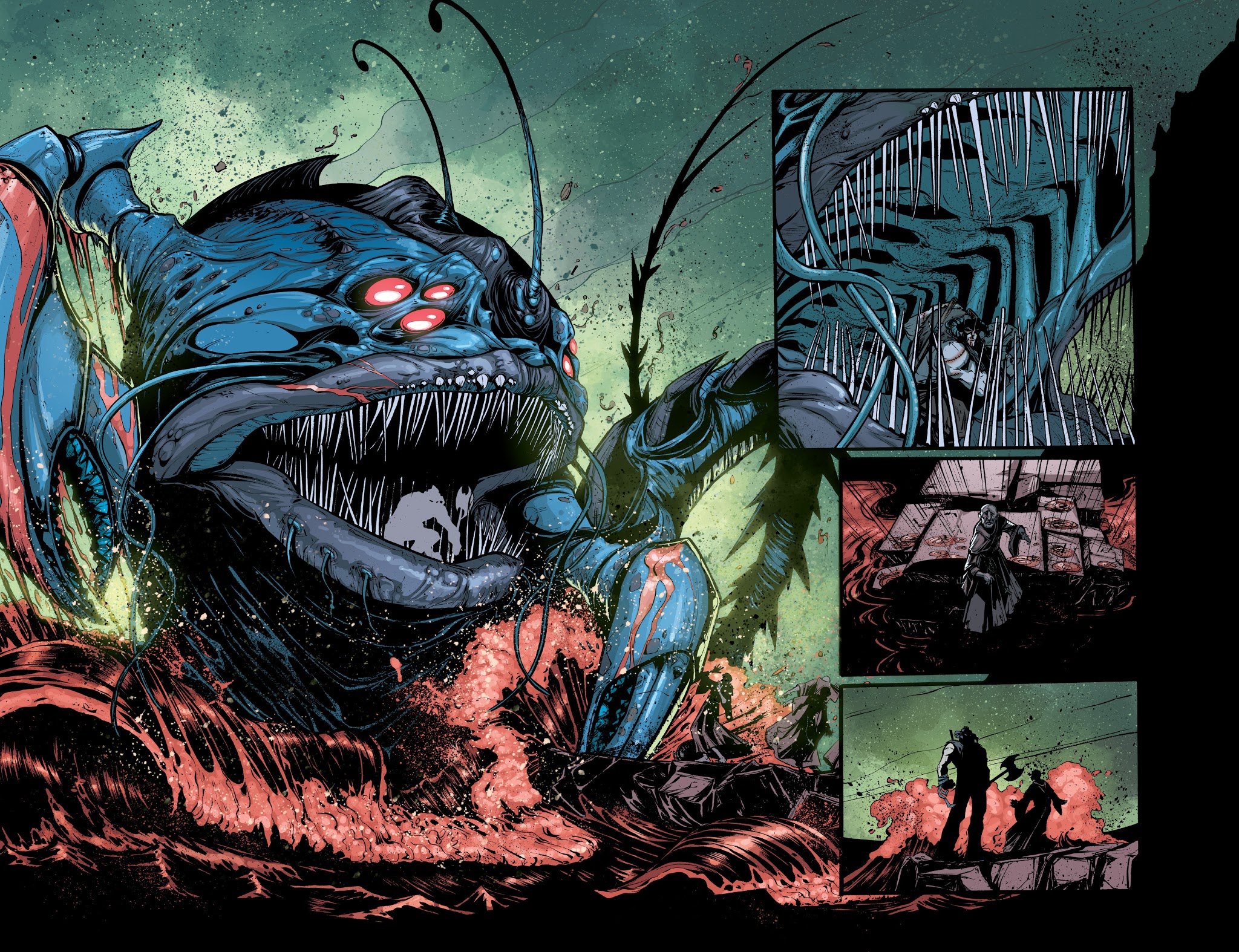 Read online Brides of Helheim comic -  Issue #2 - 14