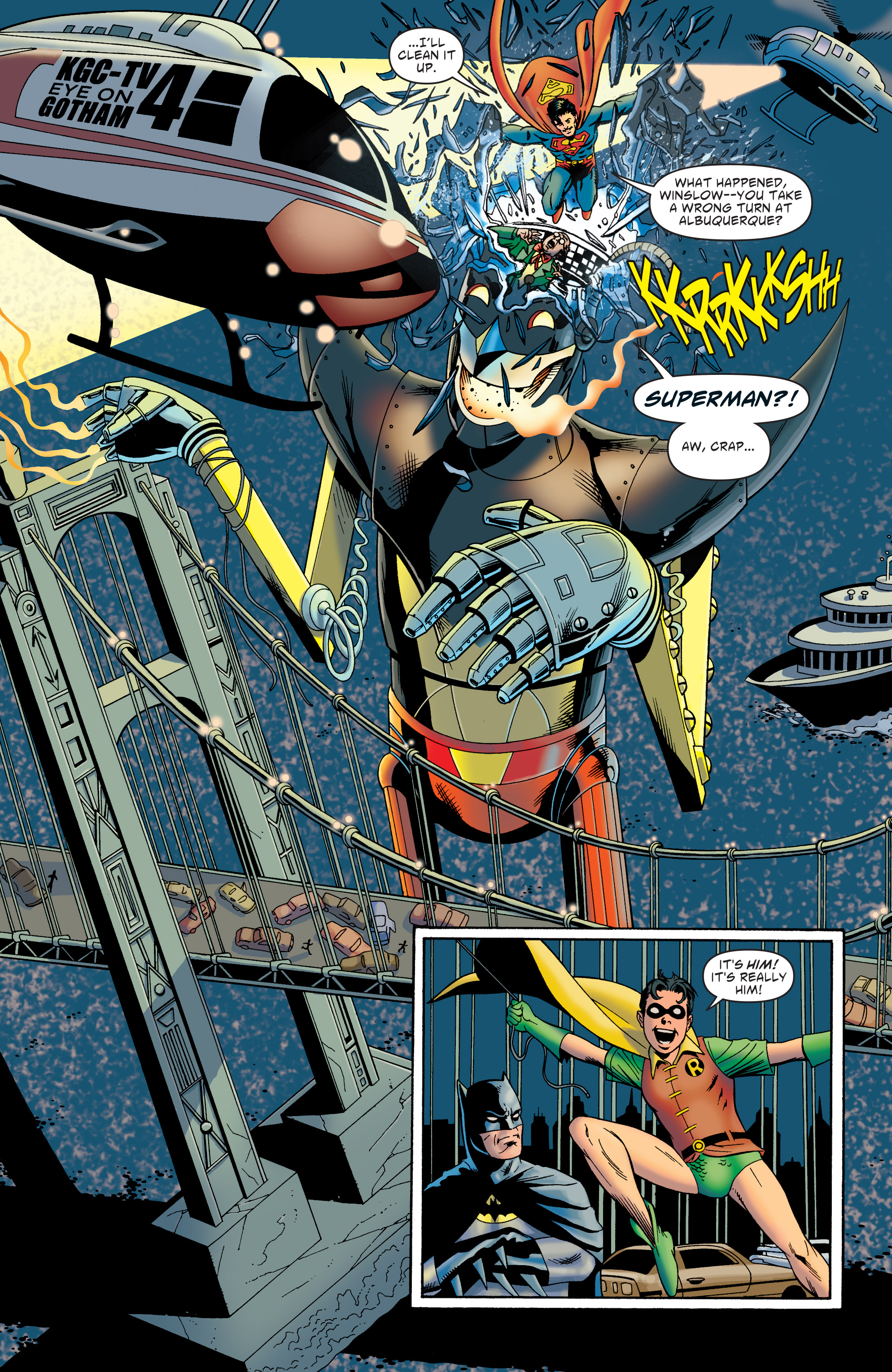 Read online Batman: The Widening Gyre comic -  Issue #2 - 11