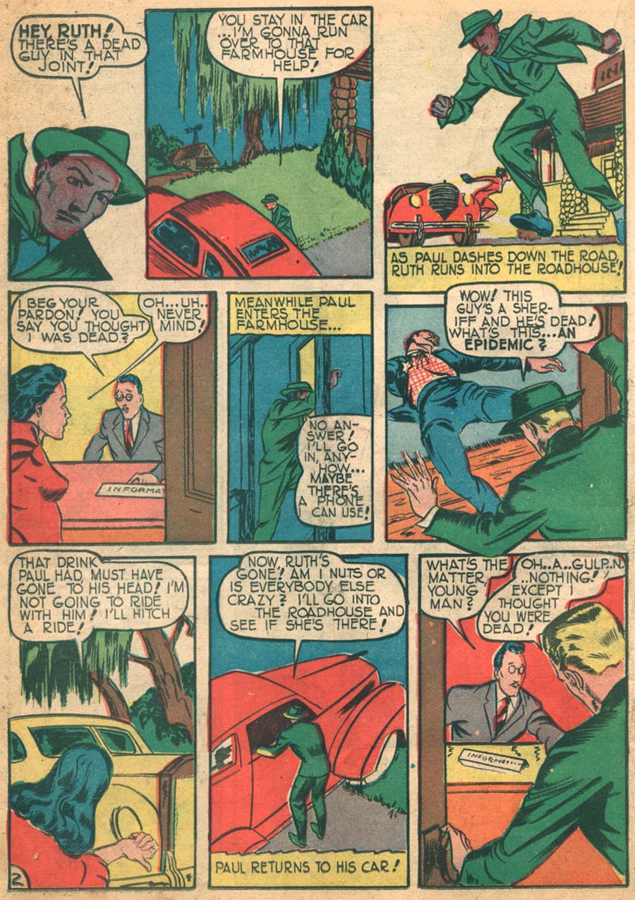 Read online Blue Ribbon Comics (1939) comic -  Issue #13 - 26