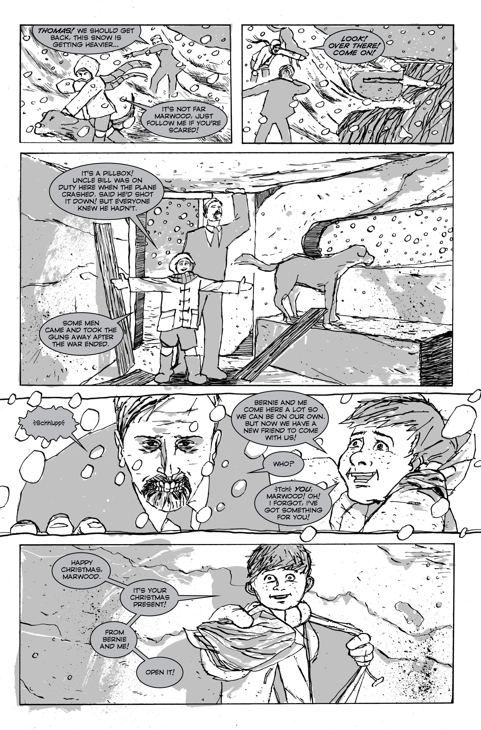 Read online The Absence comic -  Issue # TPB (Part 1) - 92