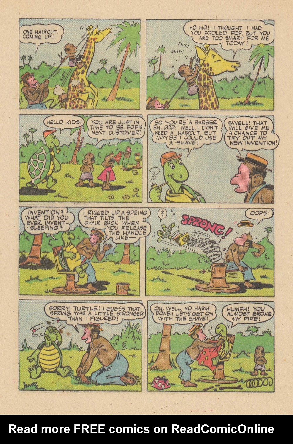 Read online Our Gang with Tom & Jerry comic -  Issue #43 - 40