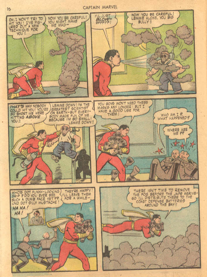 Captain Marvel Adventures issue 28 - Page 16