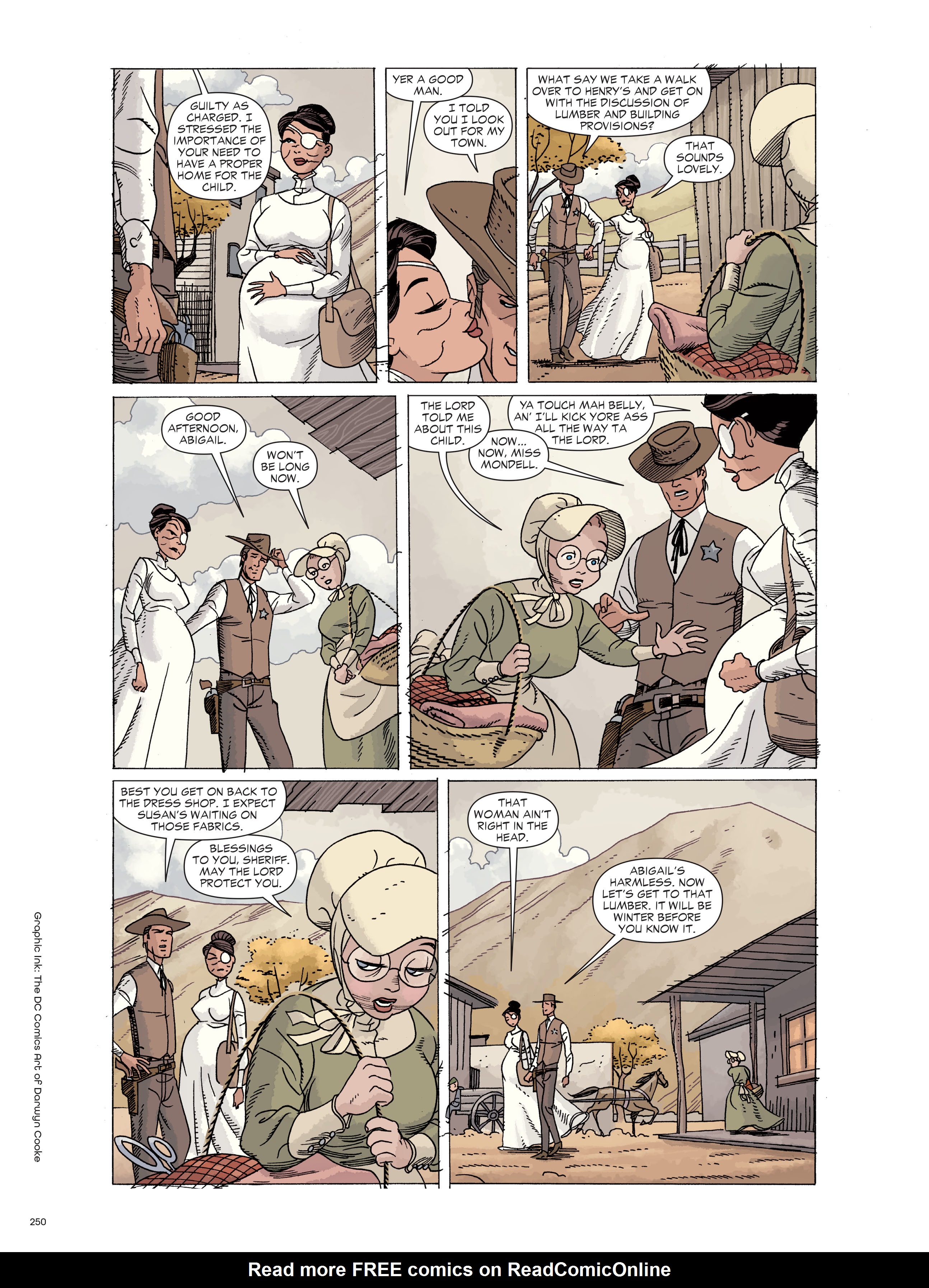 Read online Graphic Ink: The DC Comics Art of Darwyn Cooke comic -  Issue # TPB (Part 3) - 46