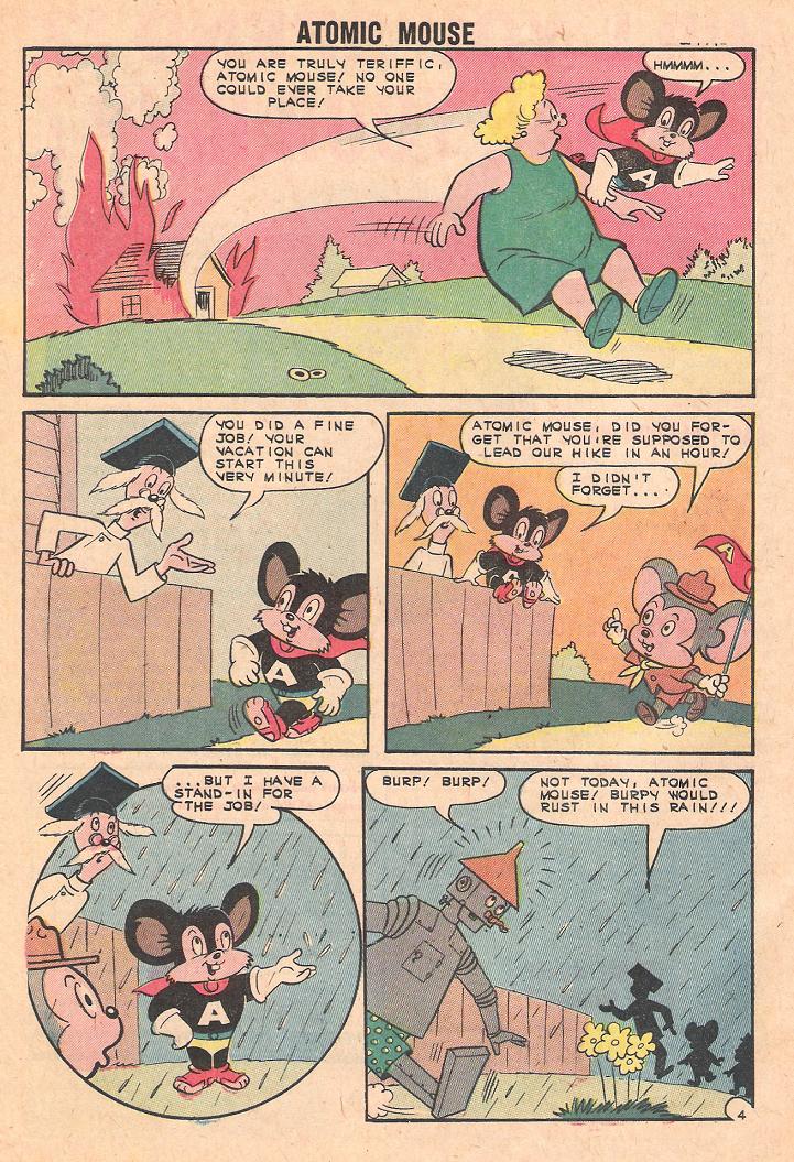 Read online Atomic Mouse comic -  Issue #52 - 32