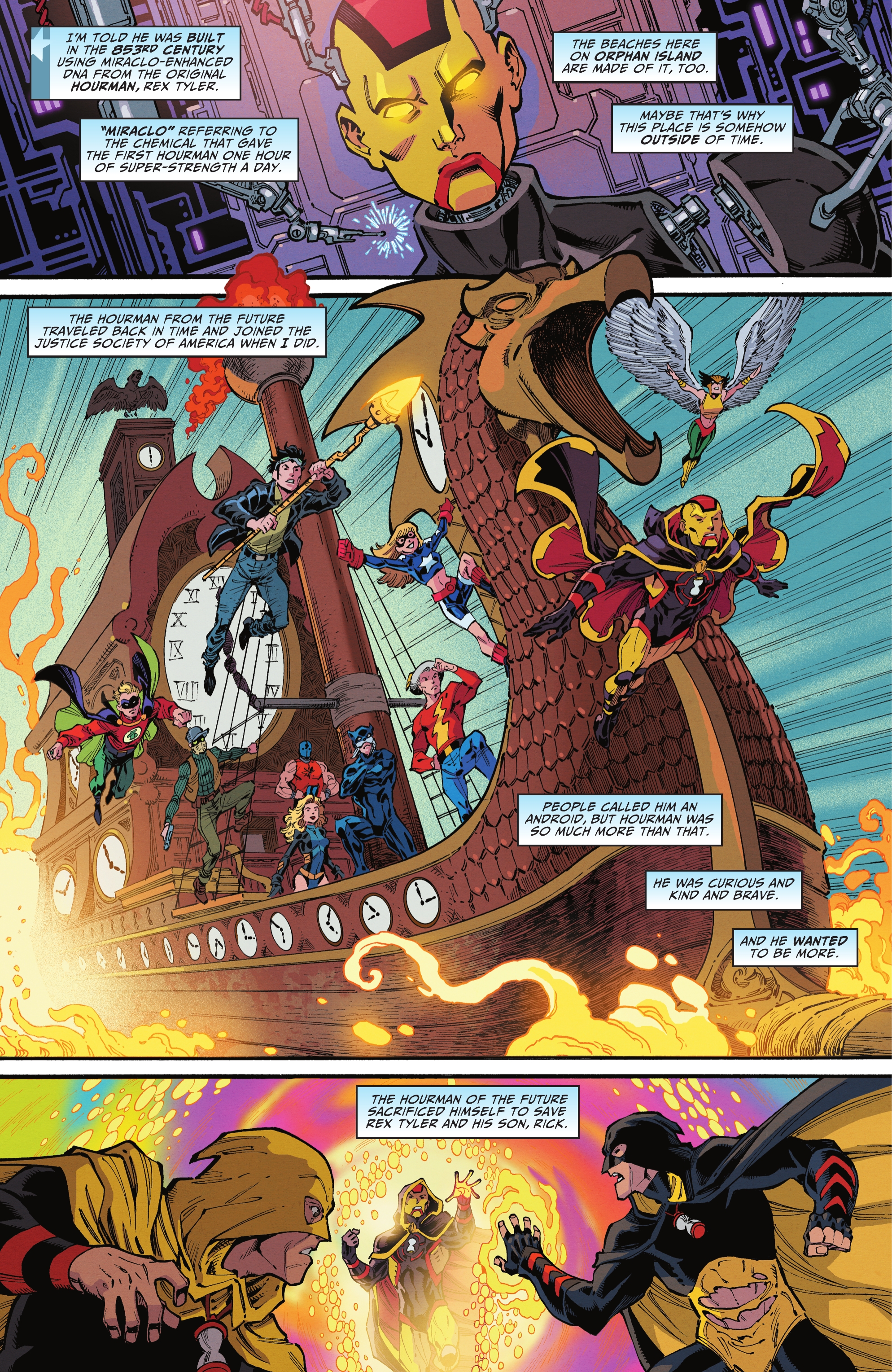 Read online Stargirl: The Lost Children comic -  Issue #6 - 3
