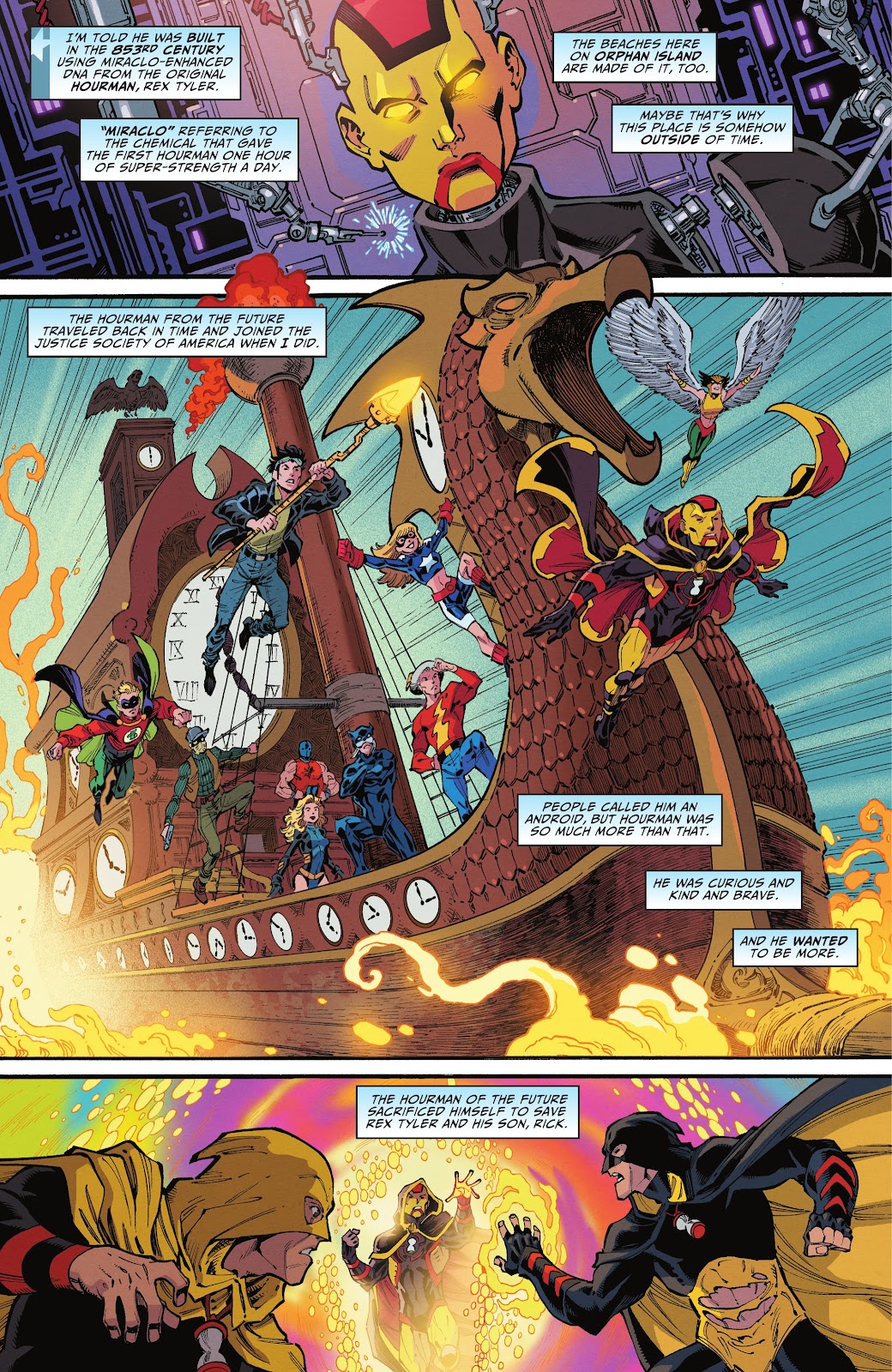 Stargirl: The Lost Children issue 6 - Page 3