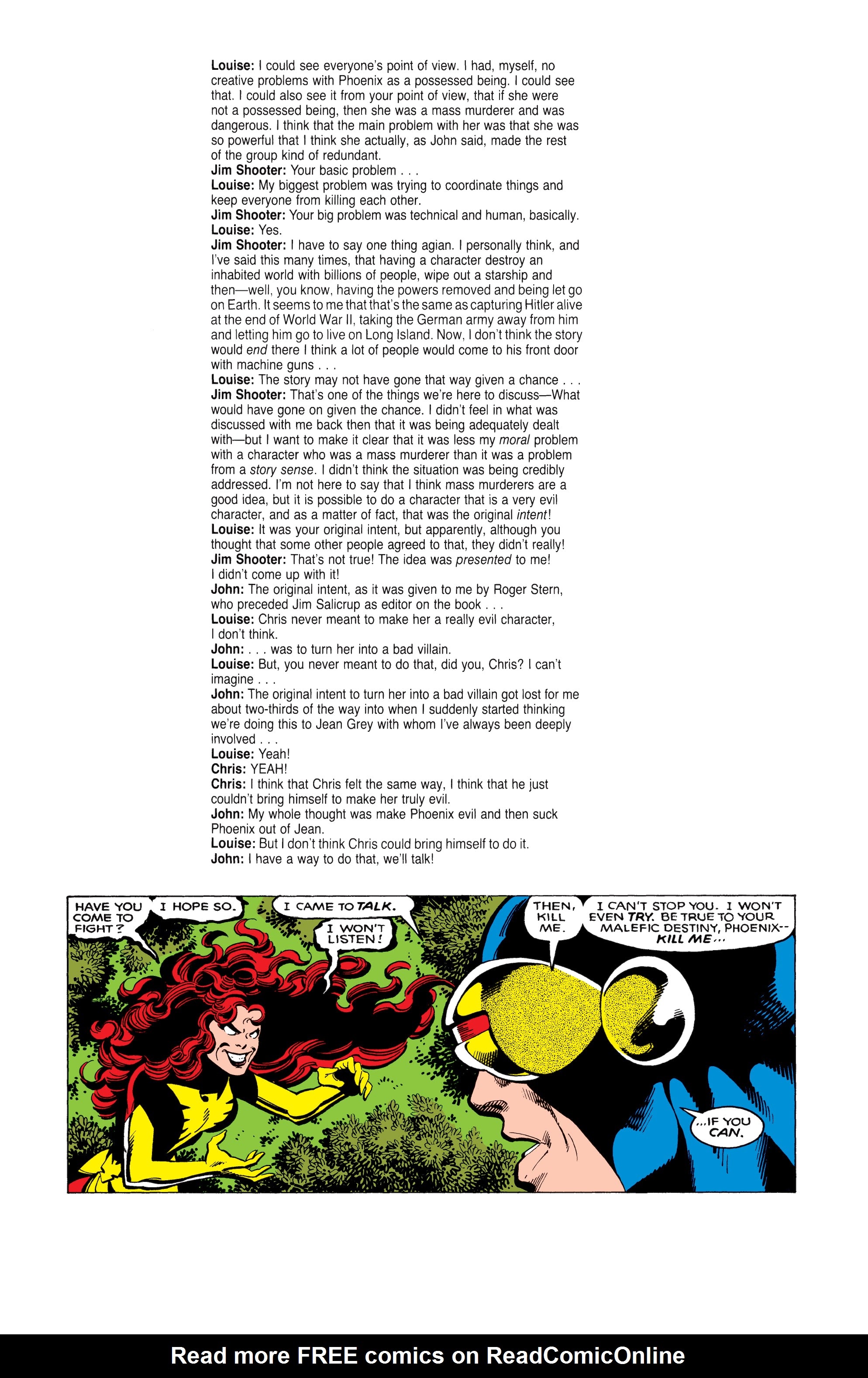 Read online X-Men Epic Collection: The Fate of the Phoenix comic -  Issue # TPB (Part 5) - 12