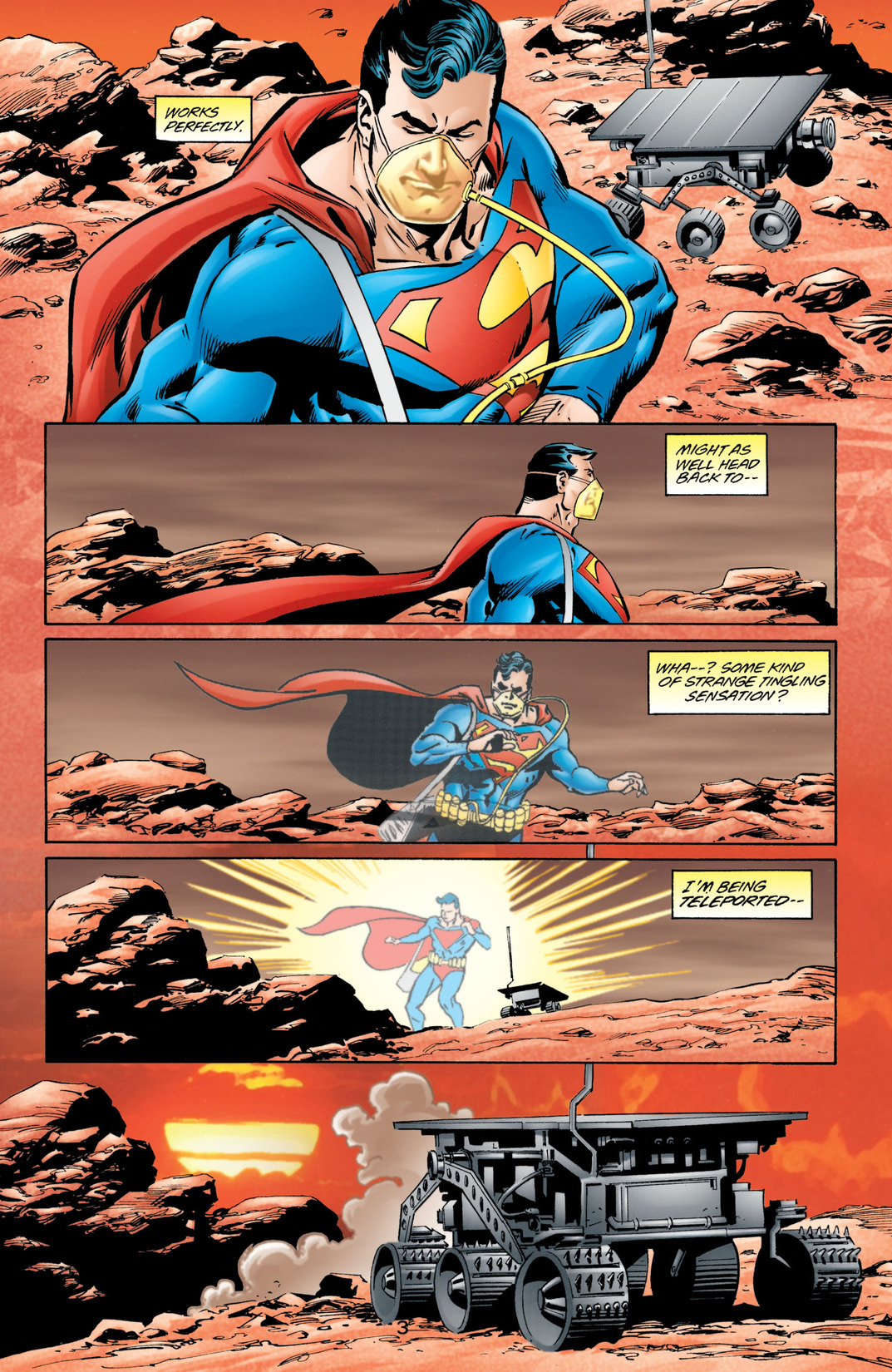 Read online Superman (1987) comic -  Issue #148 - 4