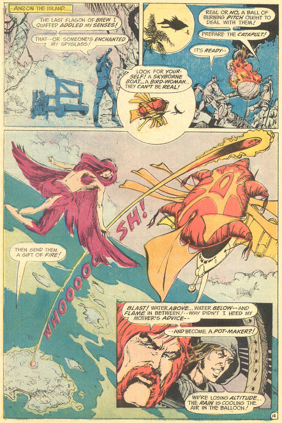 Read online Sword of Sorcery (1973) comic -  Issue #3 - 21