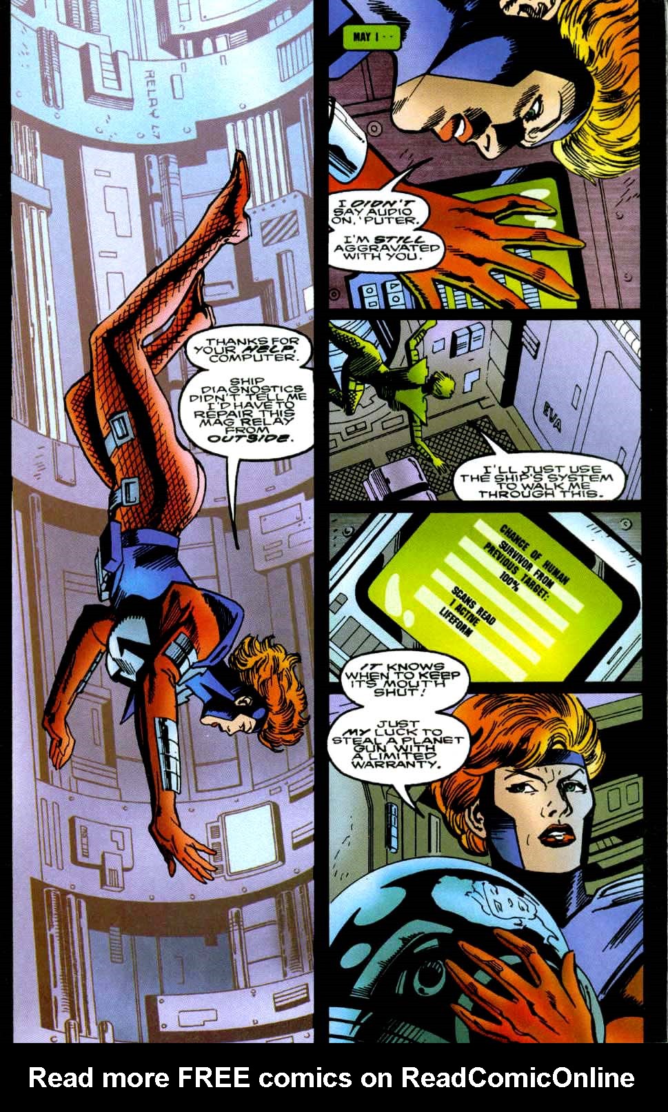 Read online Punisher 2099 comic -  Issue #34 - 9