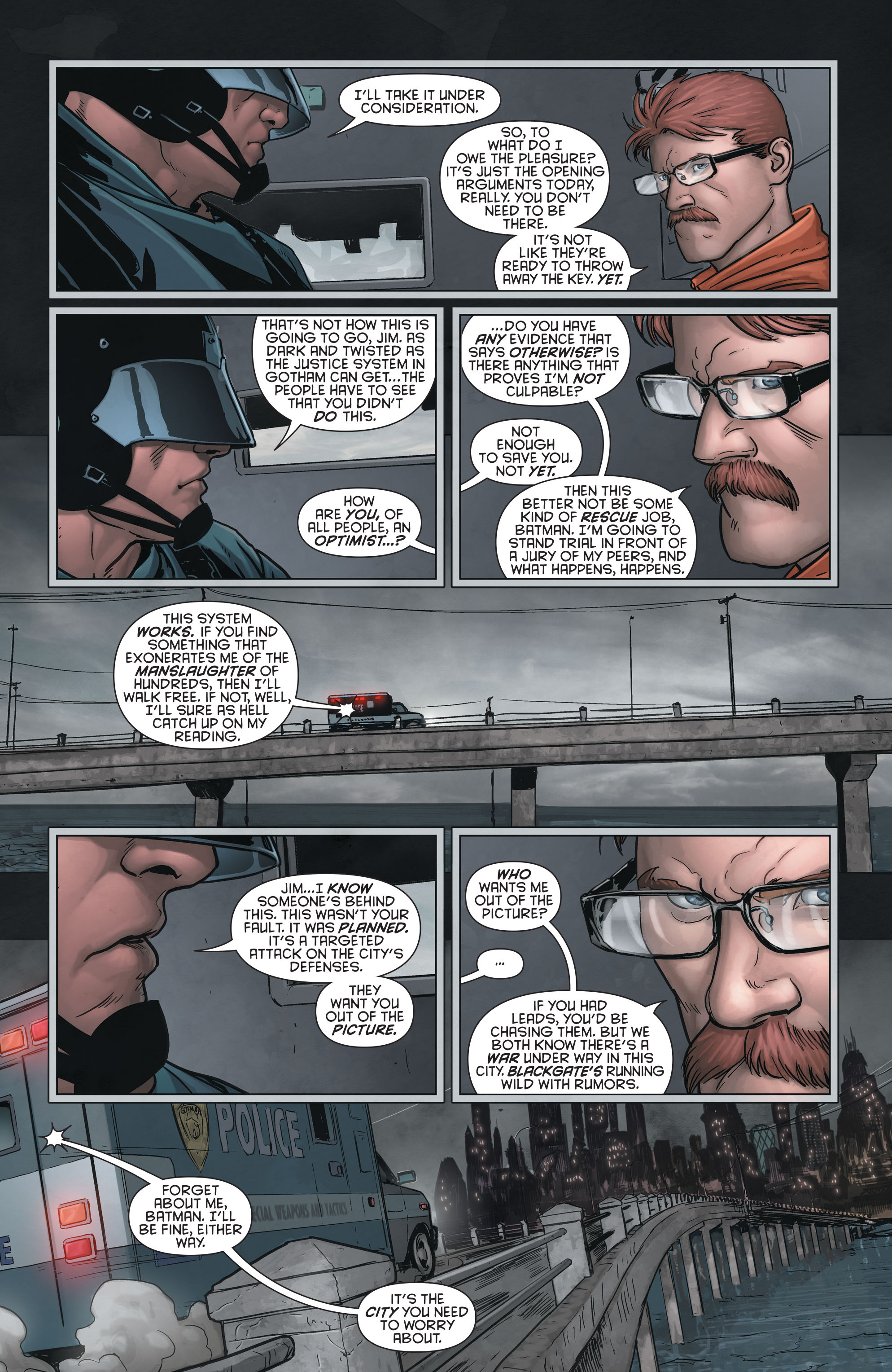 Read online Batman Eternal comic -  Issue # _TPB 1 (Part 3) - 36