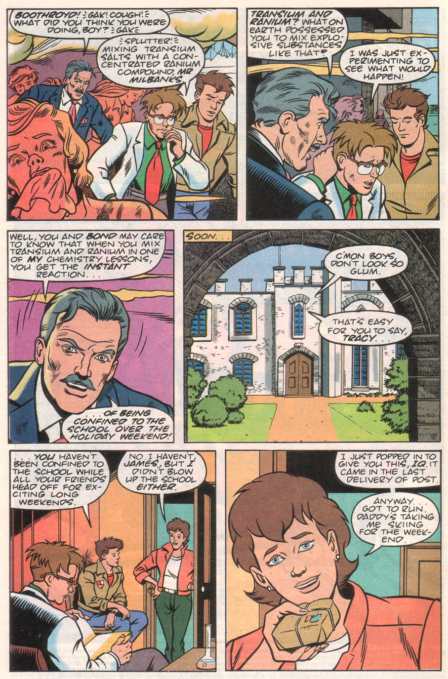 Read online James Bond Jr. comic -  Issue #6 - 4