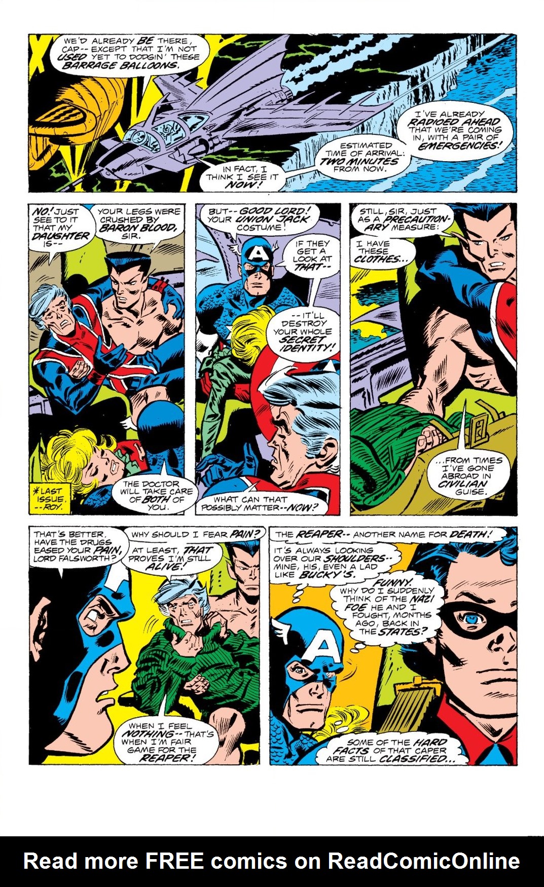 Read online The Invaders Classic comic -  Issue # TPB 1 (Part 3) - 5