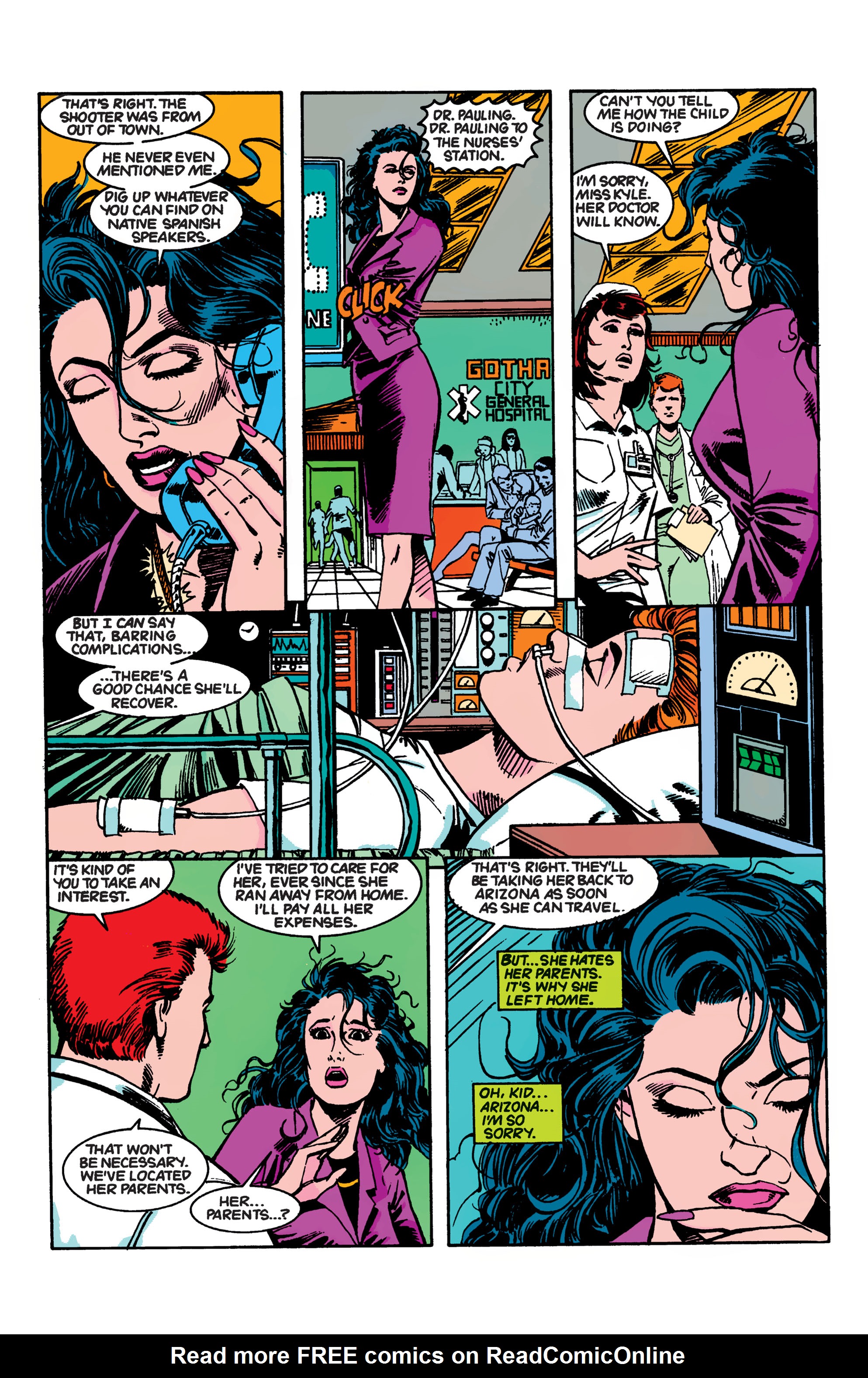 Read online Catwoman (1993) comic -  Issue # _TPB 1 (Part 1) - 50