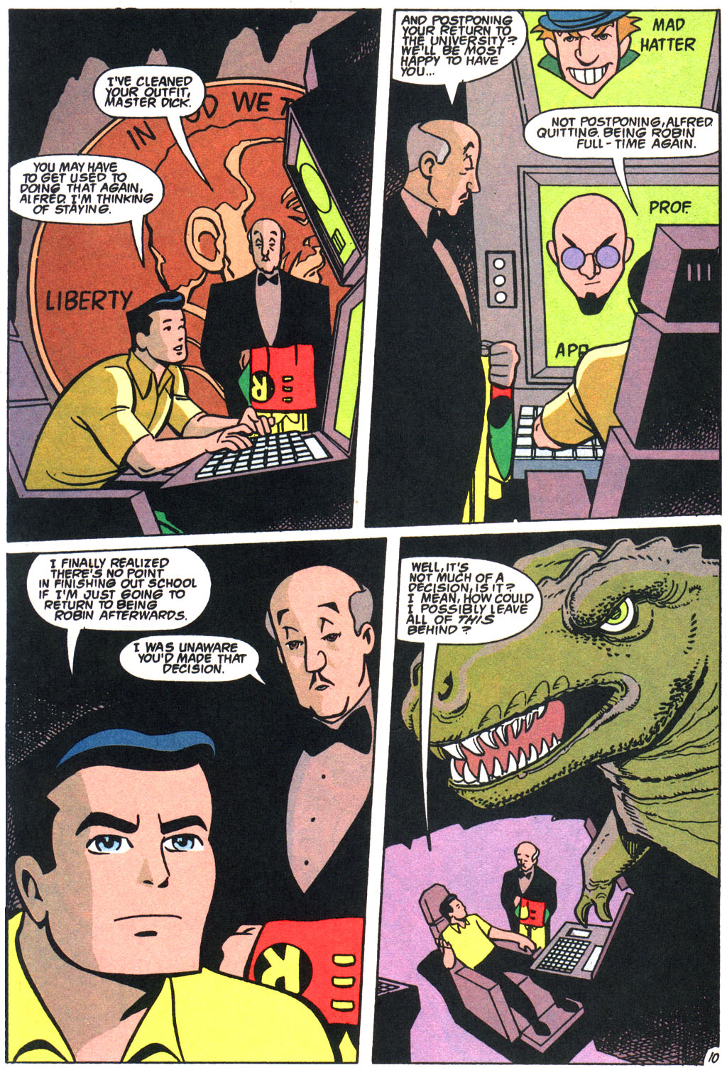 The Batman Adventures issue 14 - Page 10