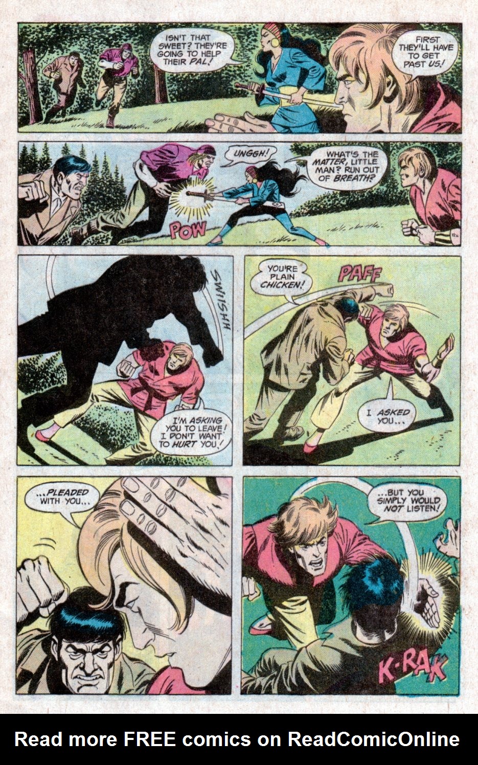 Read online Richard Dragon, Kung-Fu Fighter comic -  Issue #10 - 6
