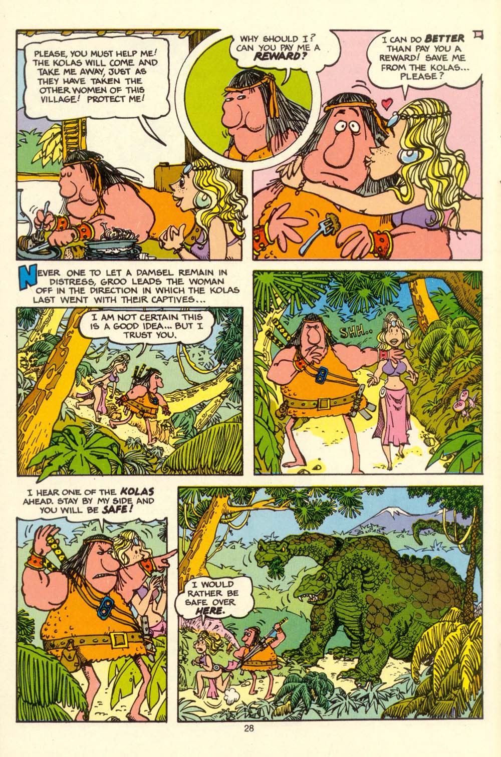 Read online Groo Special comic -  Issue # Full - 28