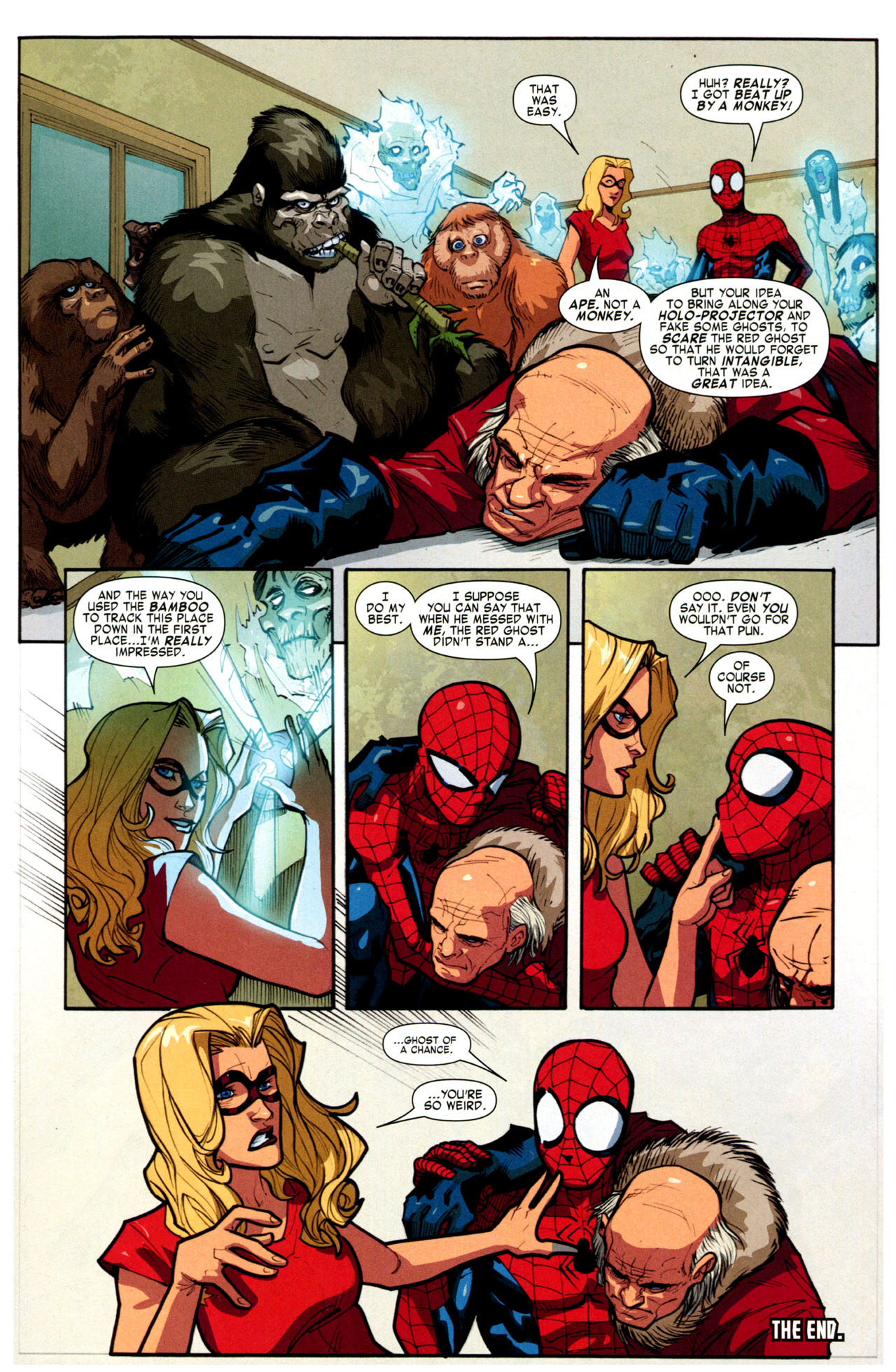 Read online Marvel Adventures Spider-Man (2010) comic -  Issue #20 - 22