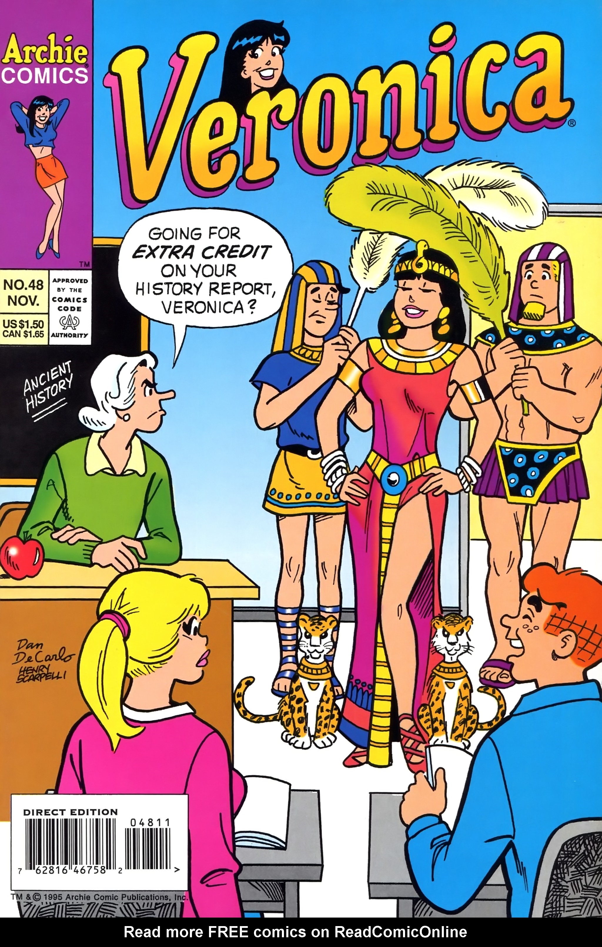 Read online Veronica comic -  Issue #48 - 1