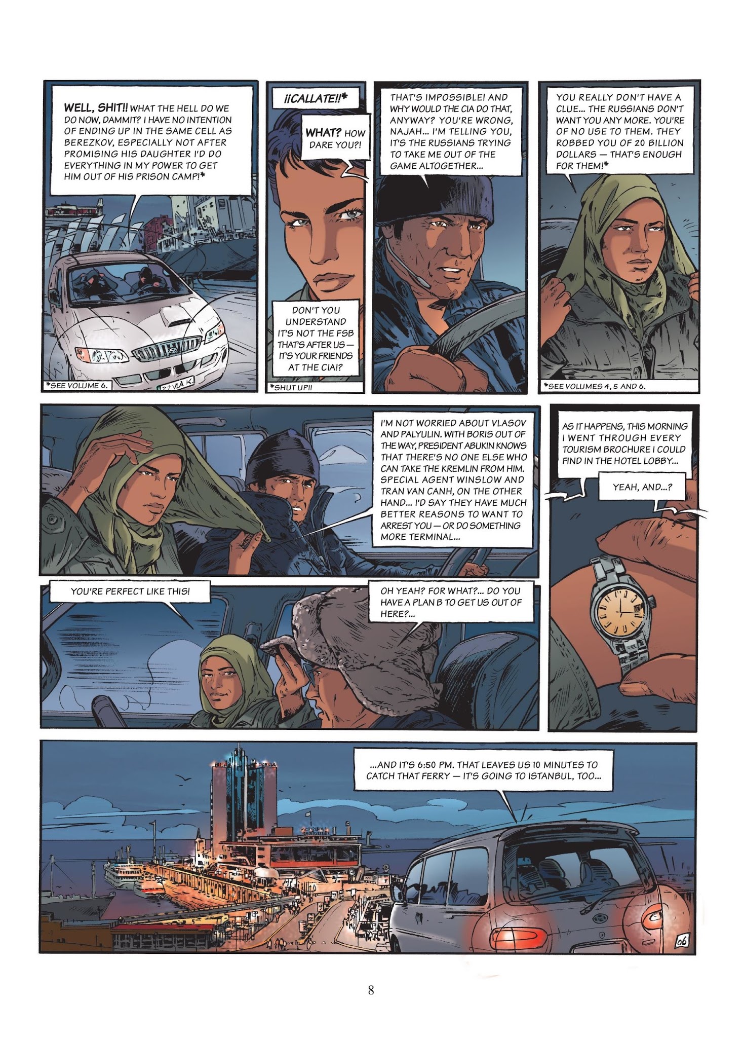 Read online Insiders comic -  Issue #7 - 10
