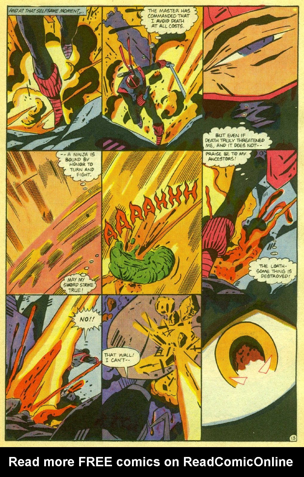 Read online Hex comic -  Issue #17 - 15