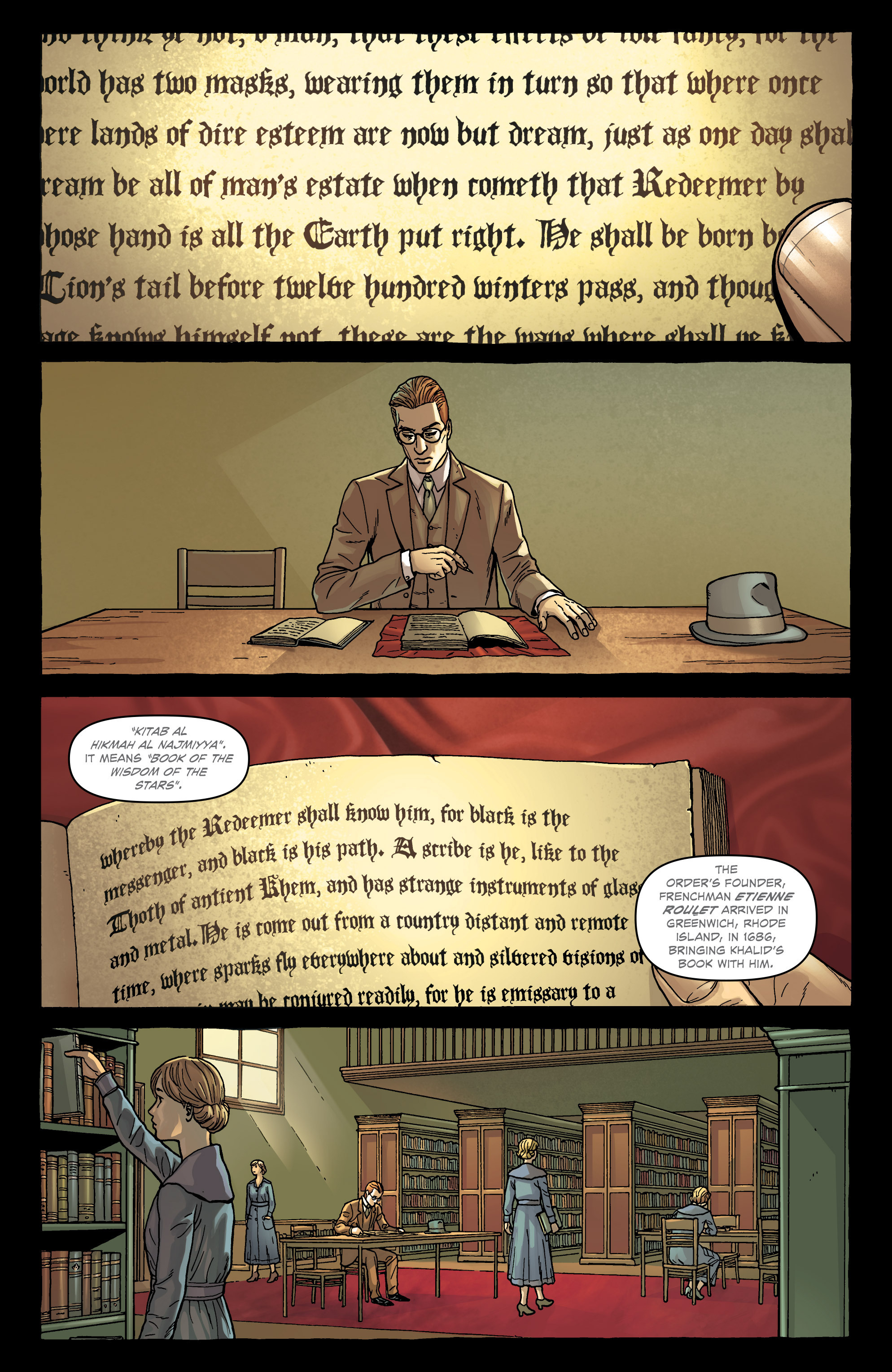 Read online Providence comic -  Issue #6 - 14