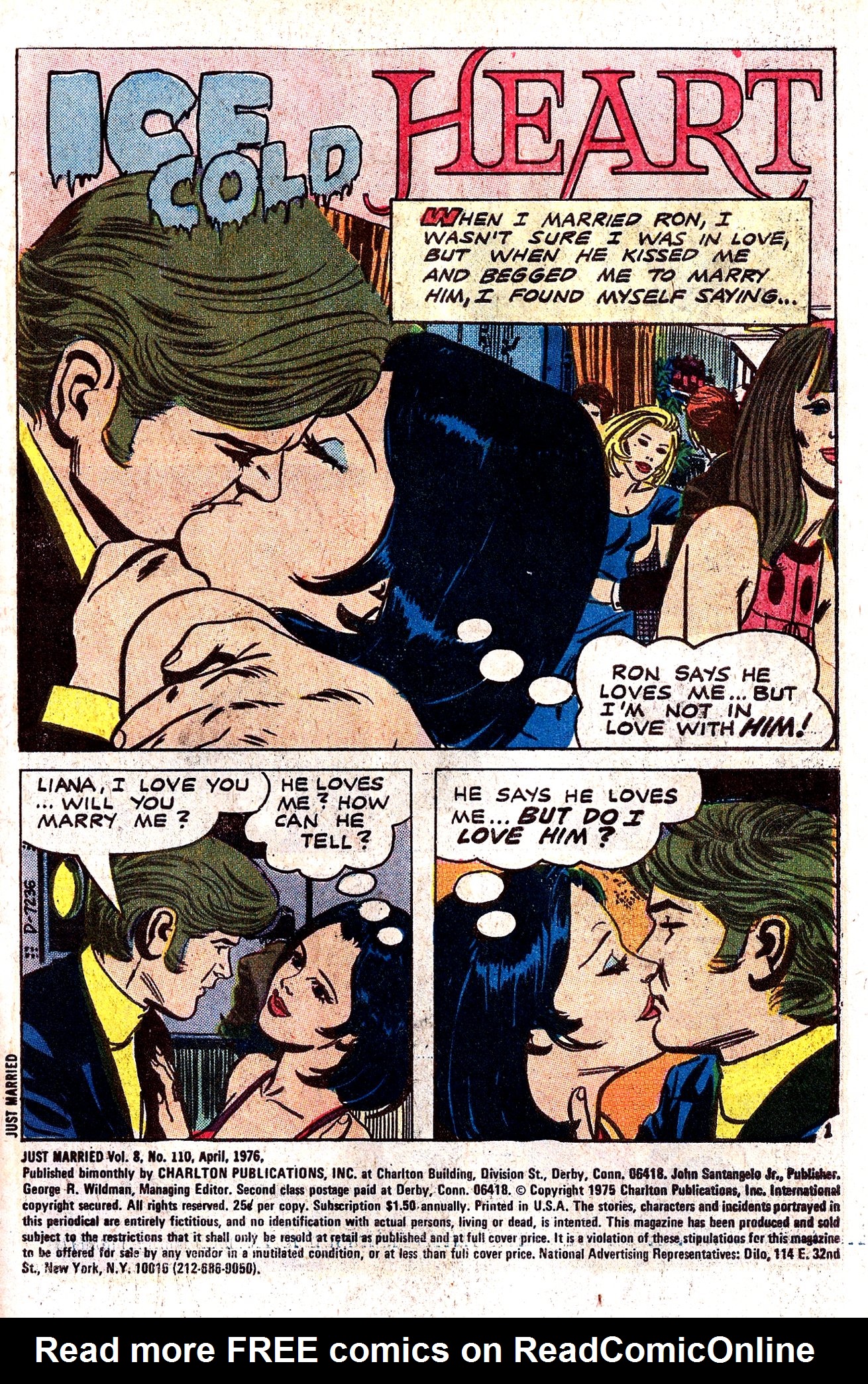 Read online Just Married comic -  Issue #110 - 3