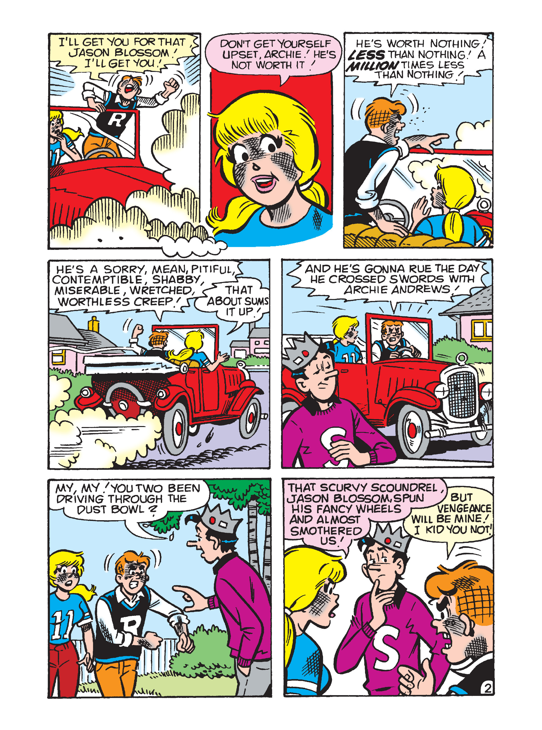 Read online Archie's Double Digest Magazine comic -  Issue #241 - 63