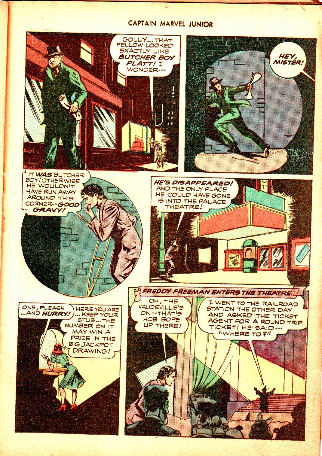 Read online Captain Marvel, Jr. comic -  Issue #16 - 31