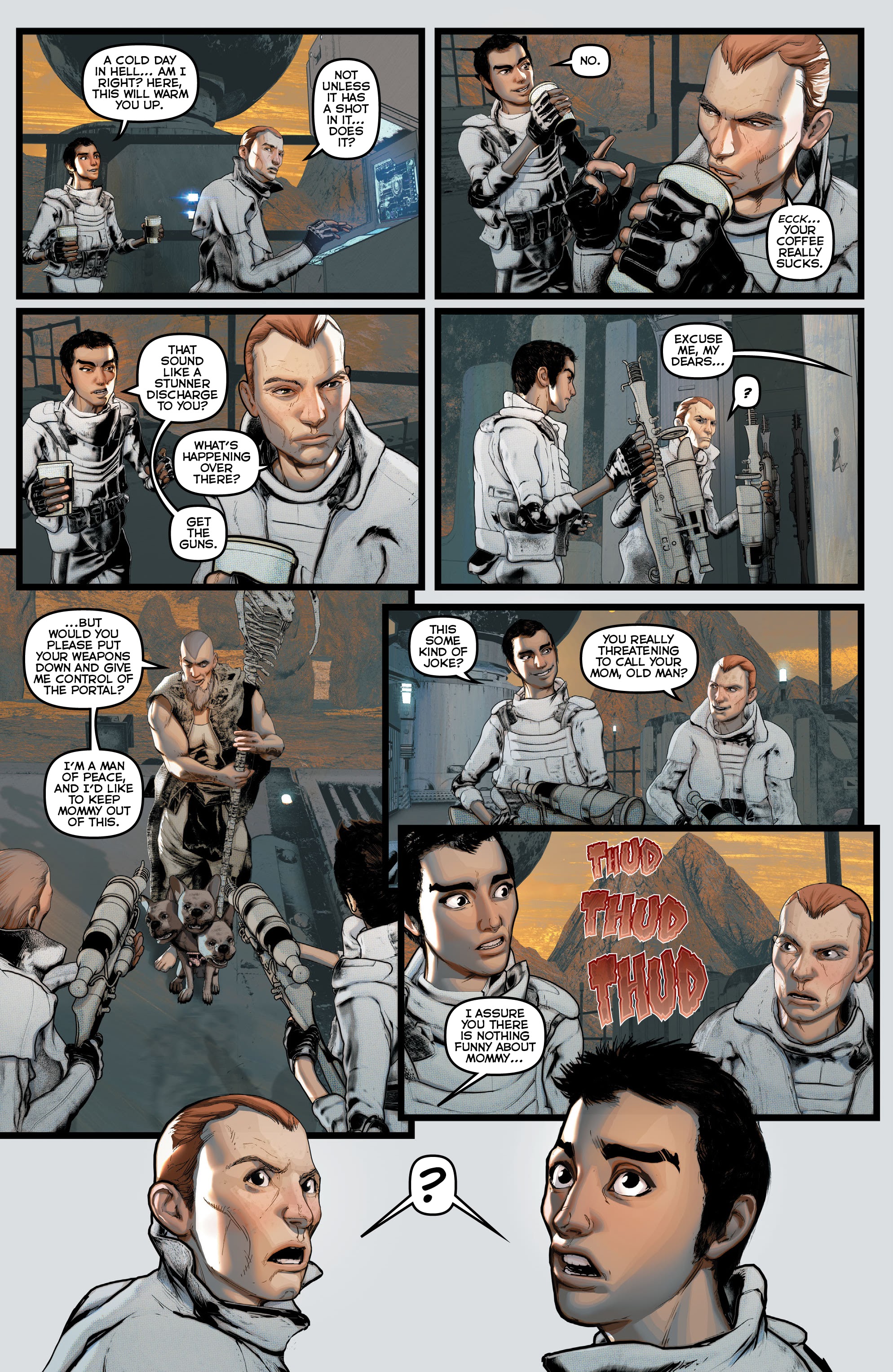 Read online Hellcop (2021) comic -  Issue #5 - 16