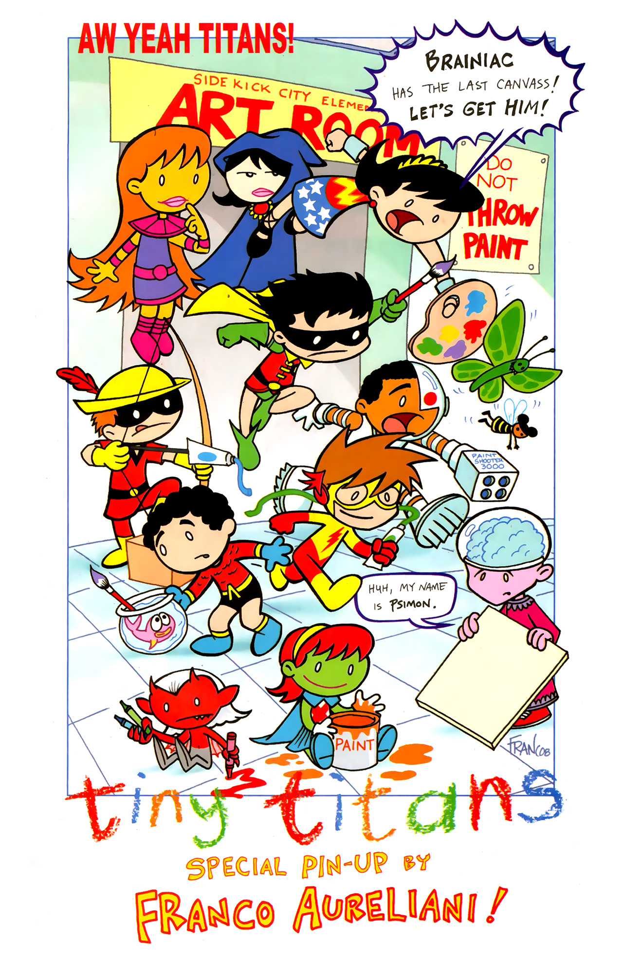Read online Tiny Titans comic -  Issue #7 - 23