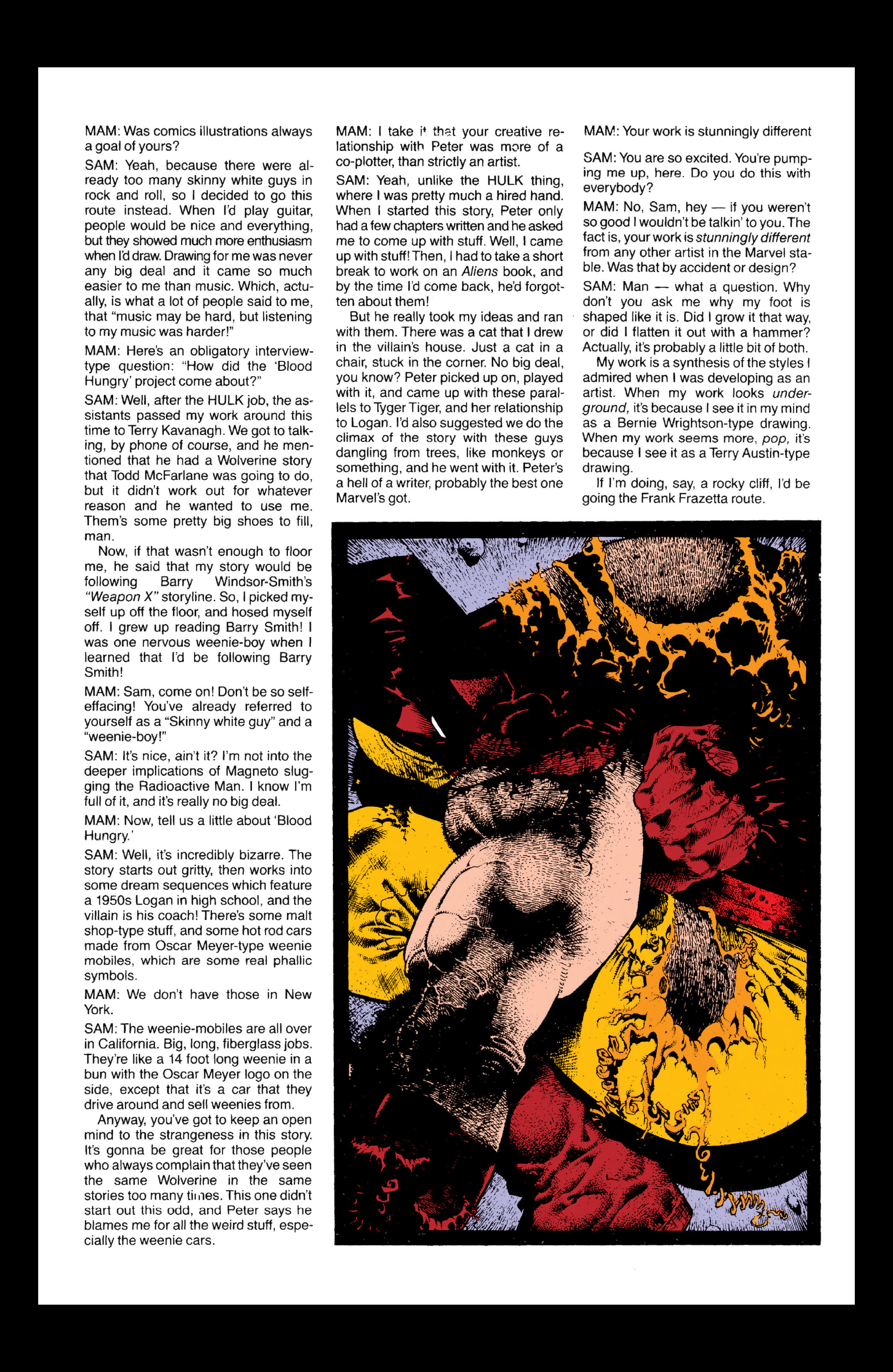 Read online Wolverine Omnibus comic -  Issue # TPB 3 (Part 12) - 93