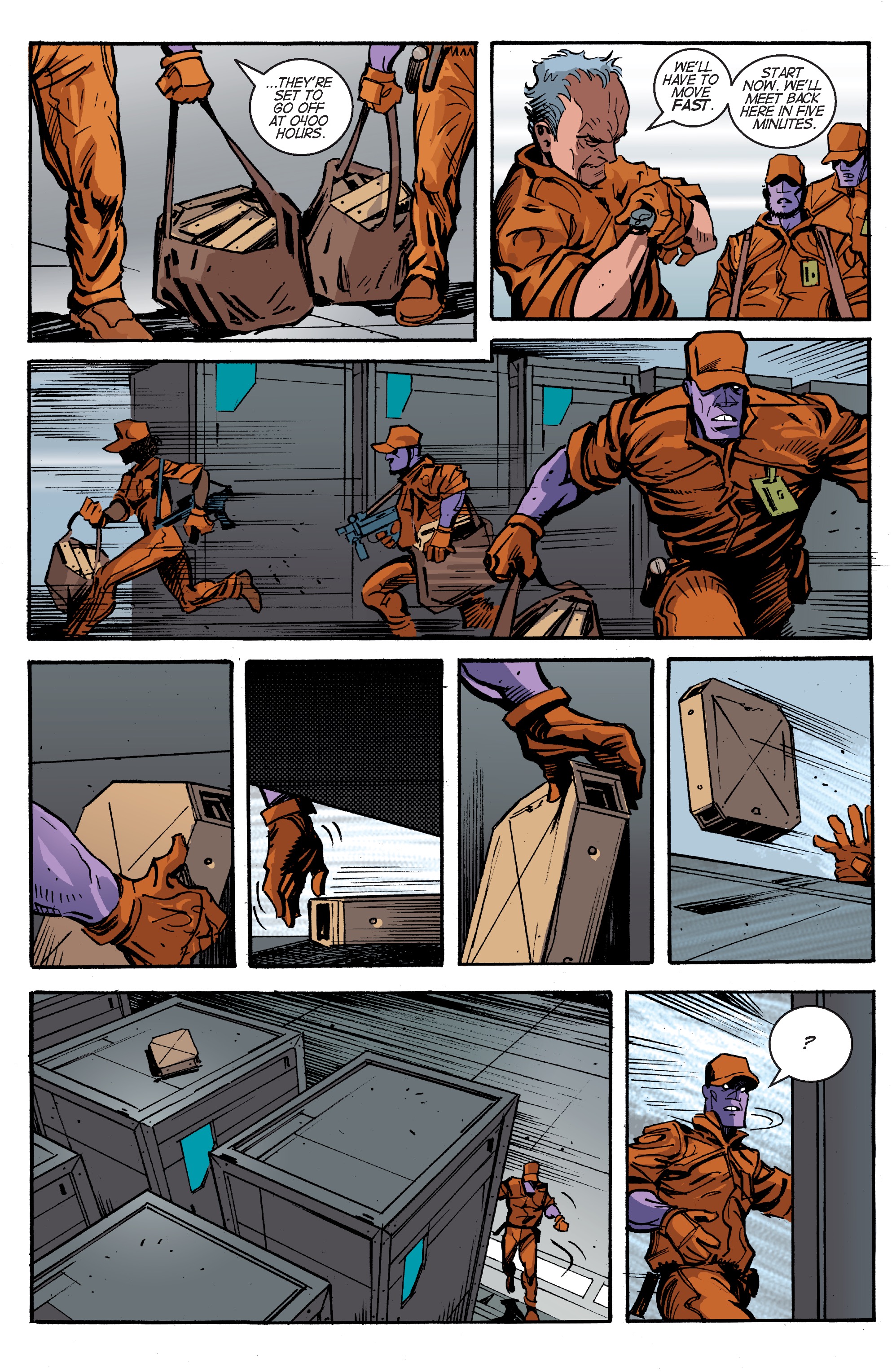 Read online Planetoid Praxis comic -  Issue #5 - 12