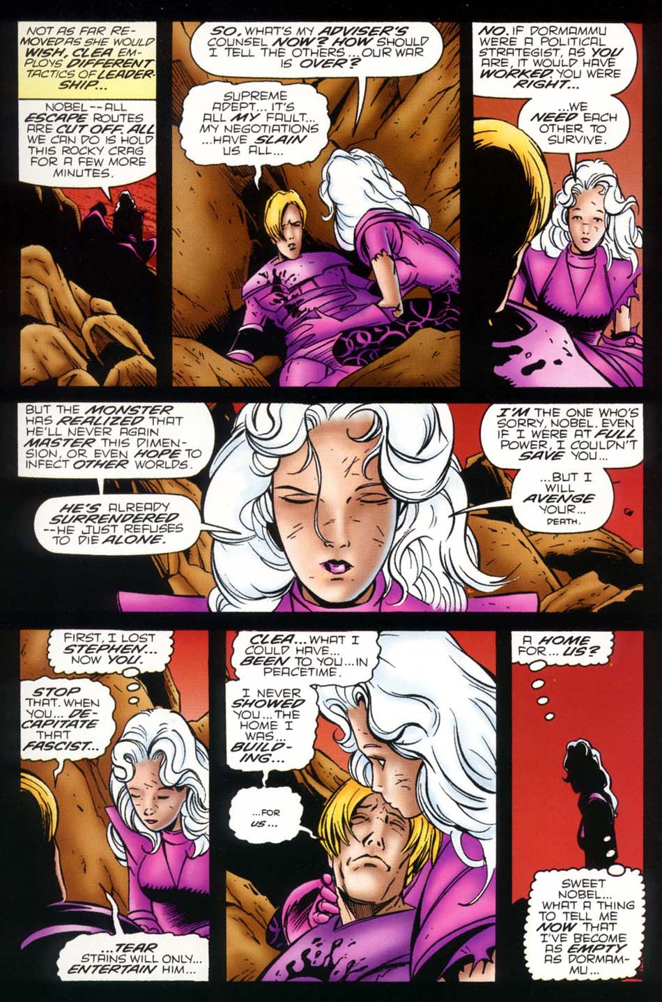 Read online Doctor Strange: Sorcerer Supreme comic -  Issue #75 - 17