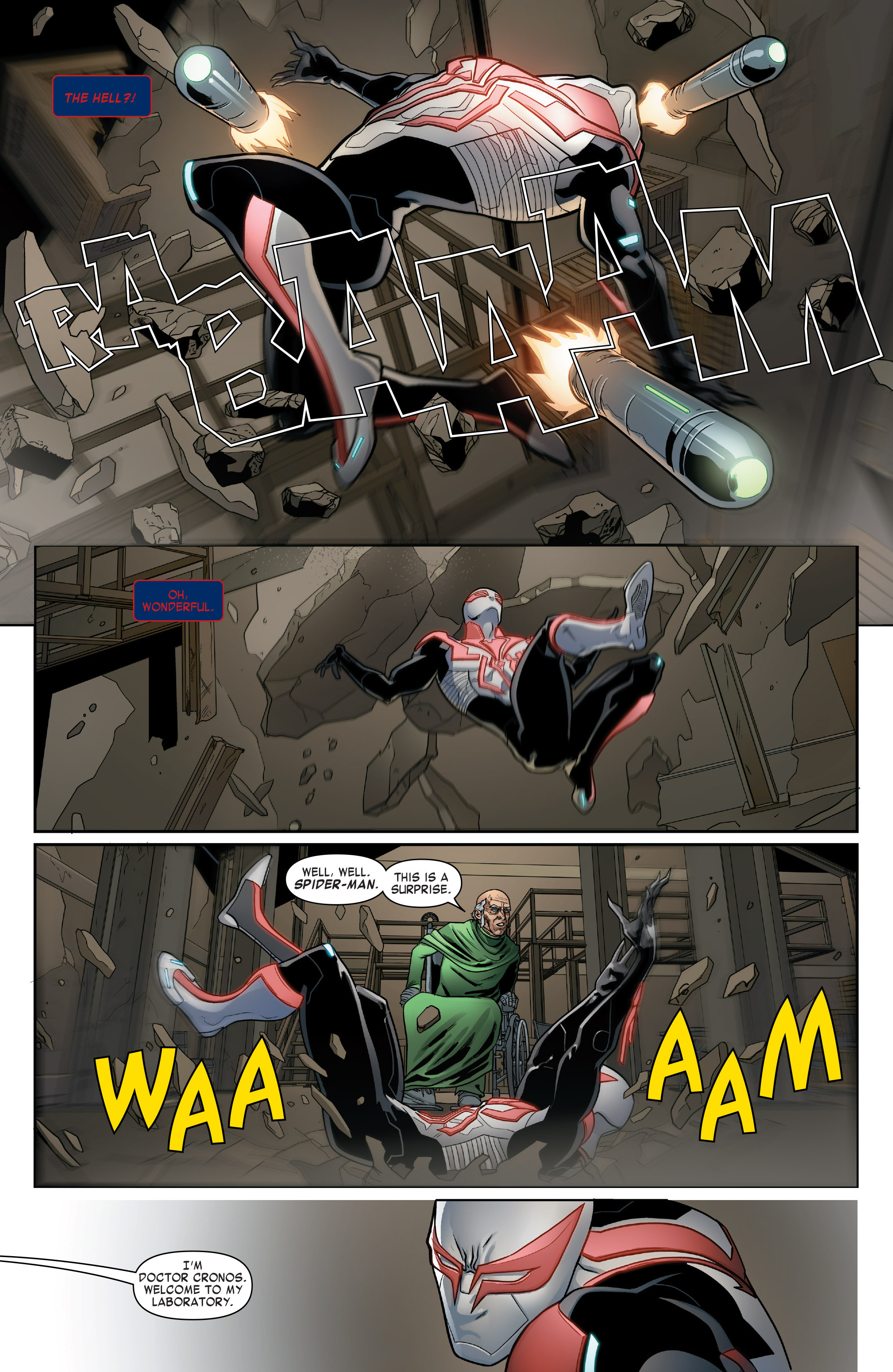 Read online Spider-Man 2099 (2015) comic -  Issue #2 - 22