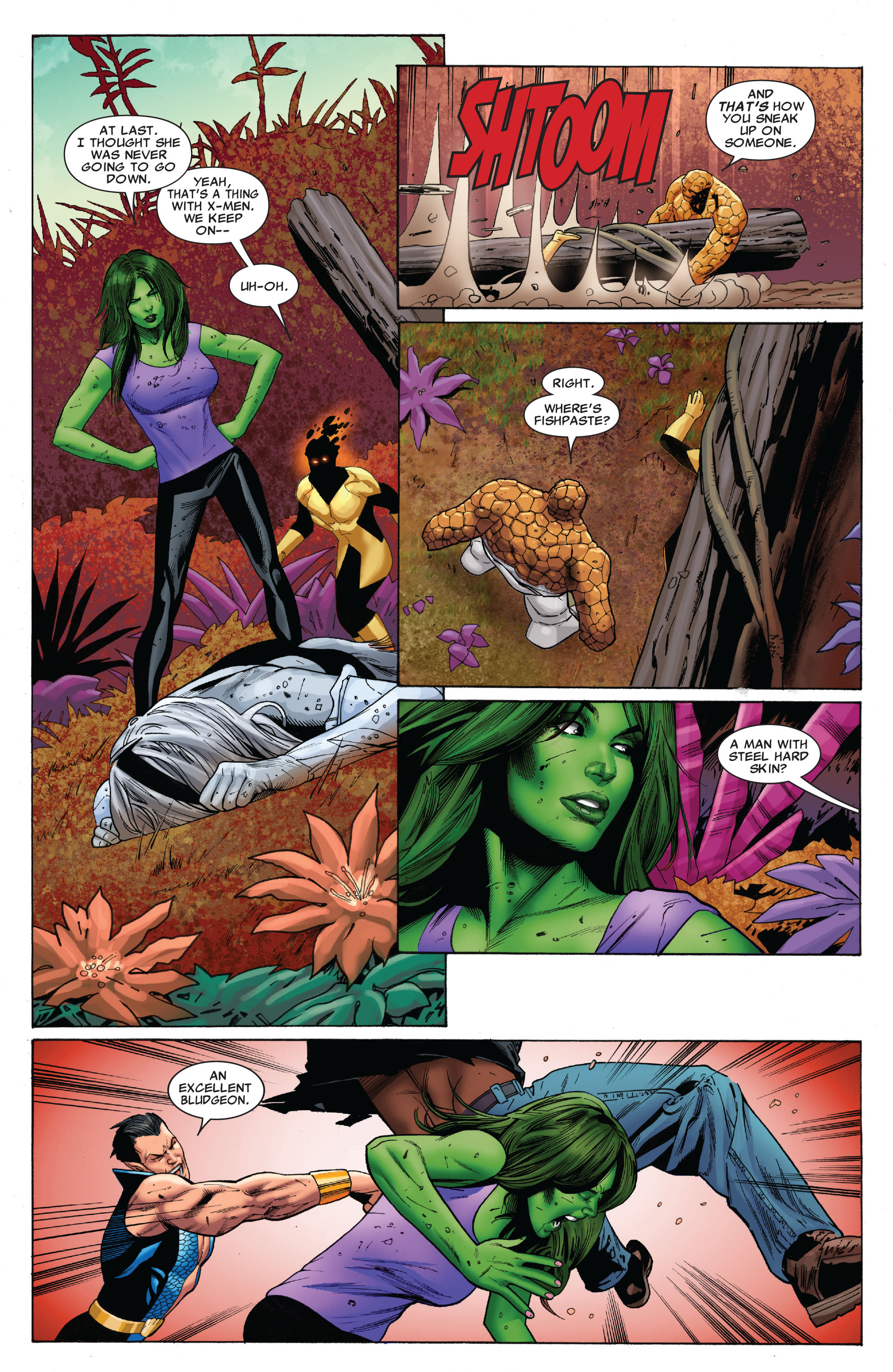 Read online Avengers vs. X-Men Omnibus comic -  Issue # TPB (Part 10) - 69