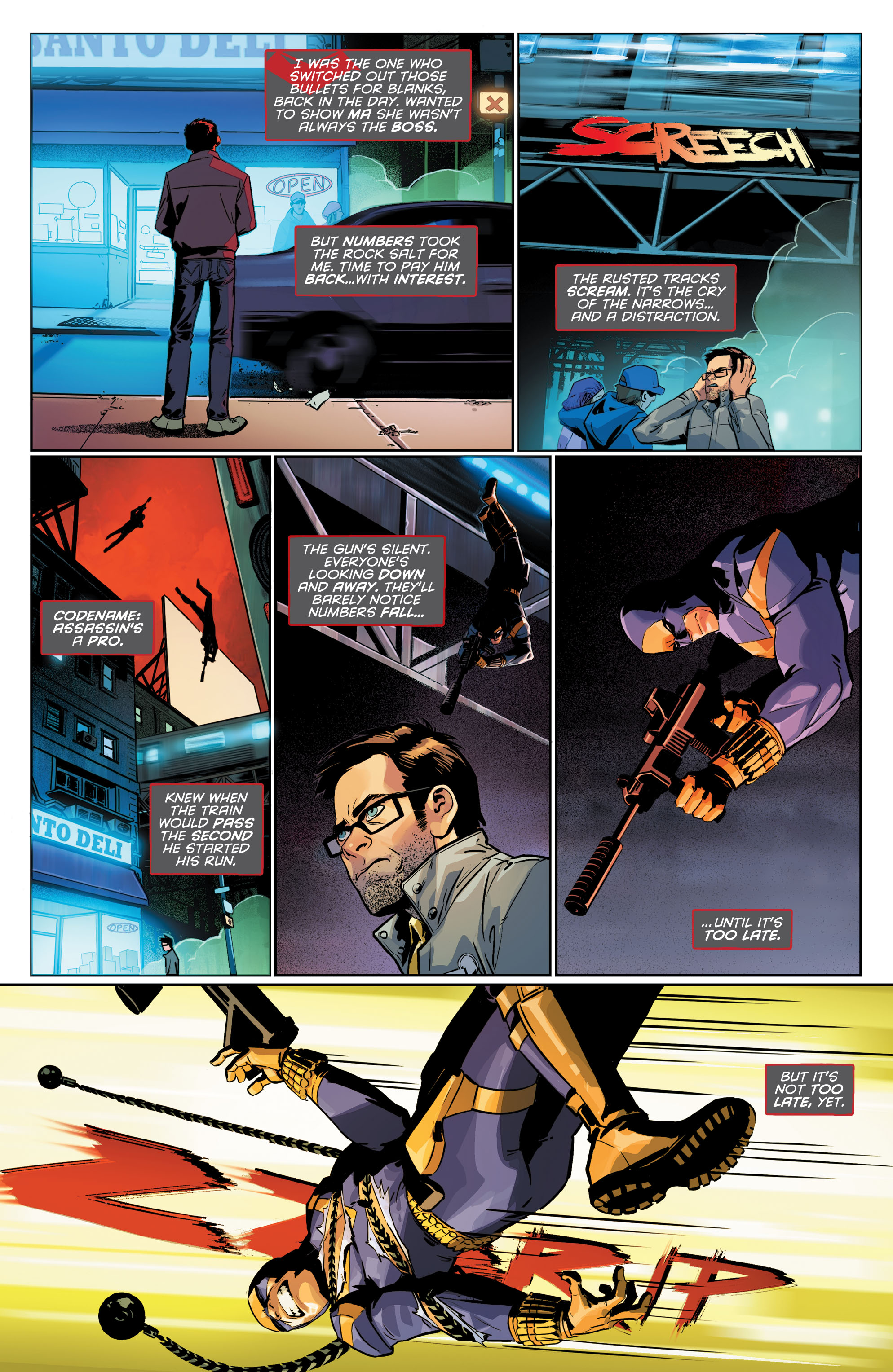 Read online Batman: Gotham Nights (2020) comic -  Issue #11 - 5