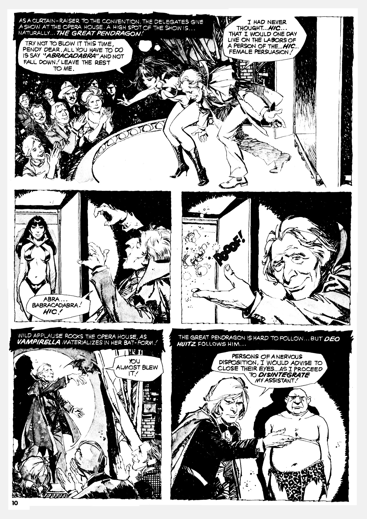 Read online Vampirella (1969) comic -  Issue #30 - 10