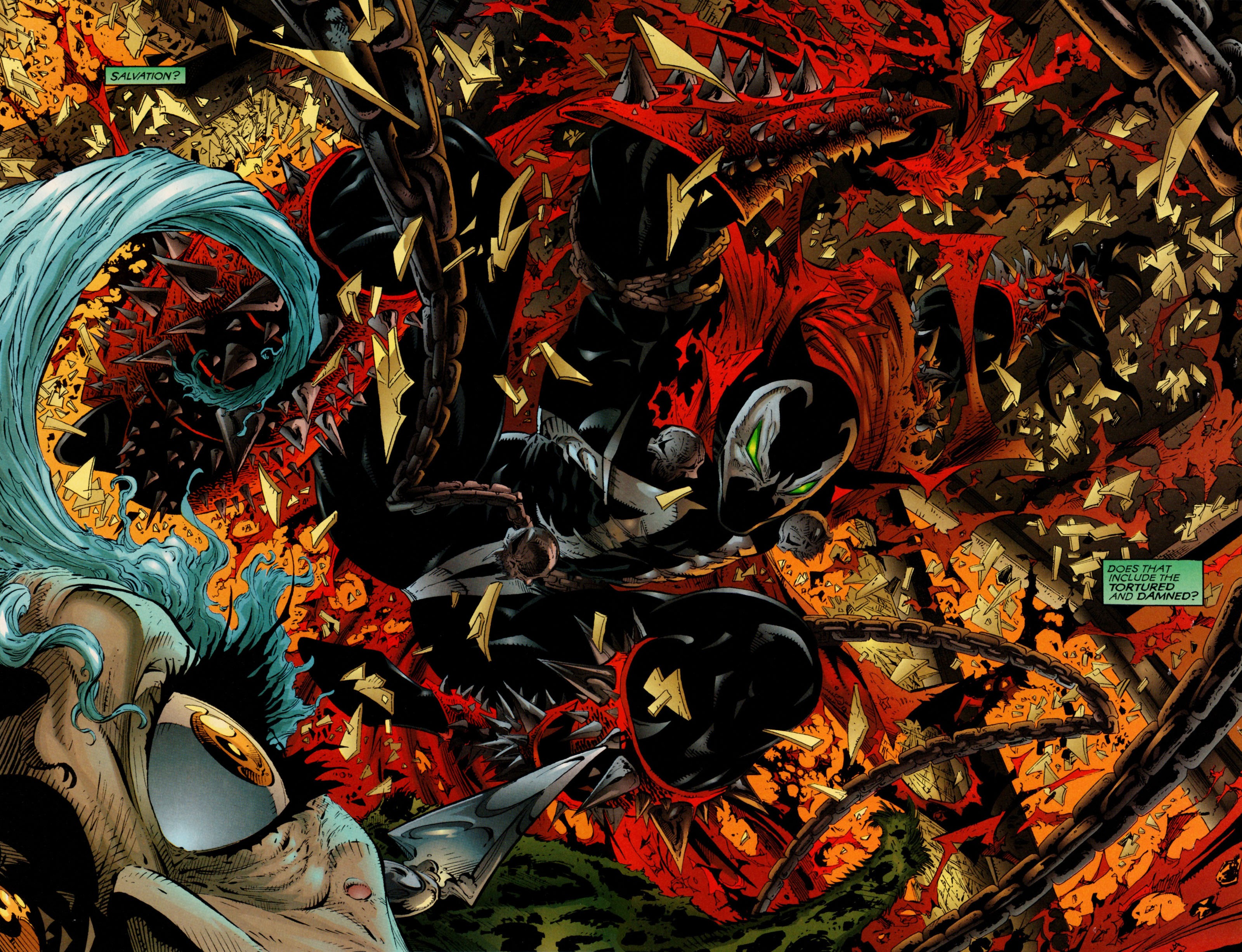 Read online Spawn comic -  Issue #32 - 8