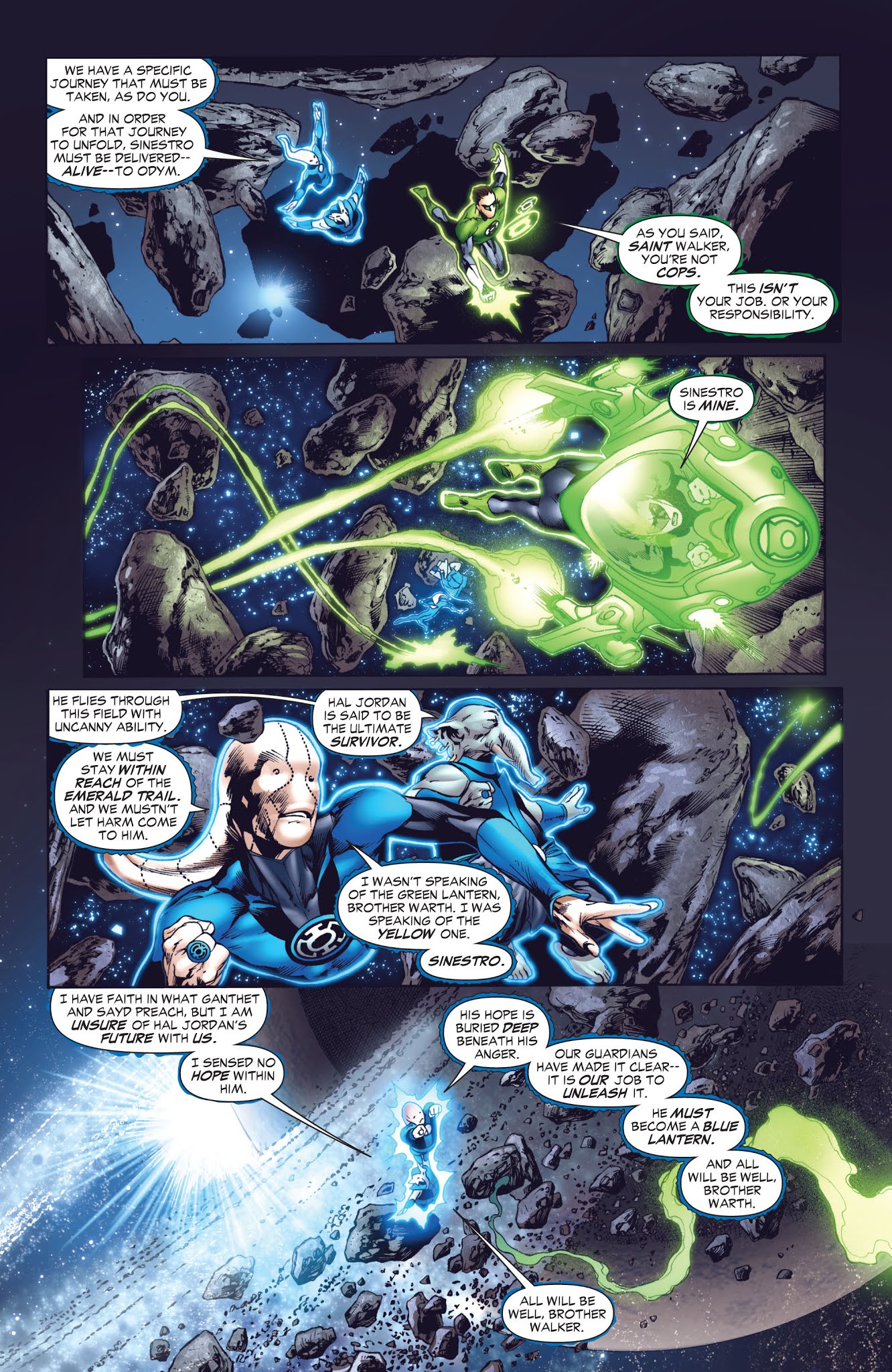 Read online Green Lantern (2005) comic -  Issue # _TPB 6 (Part 2) - 27